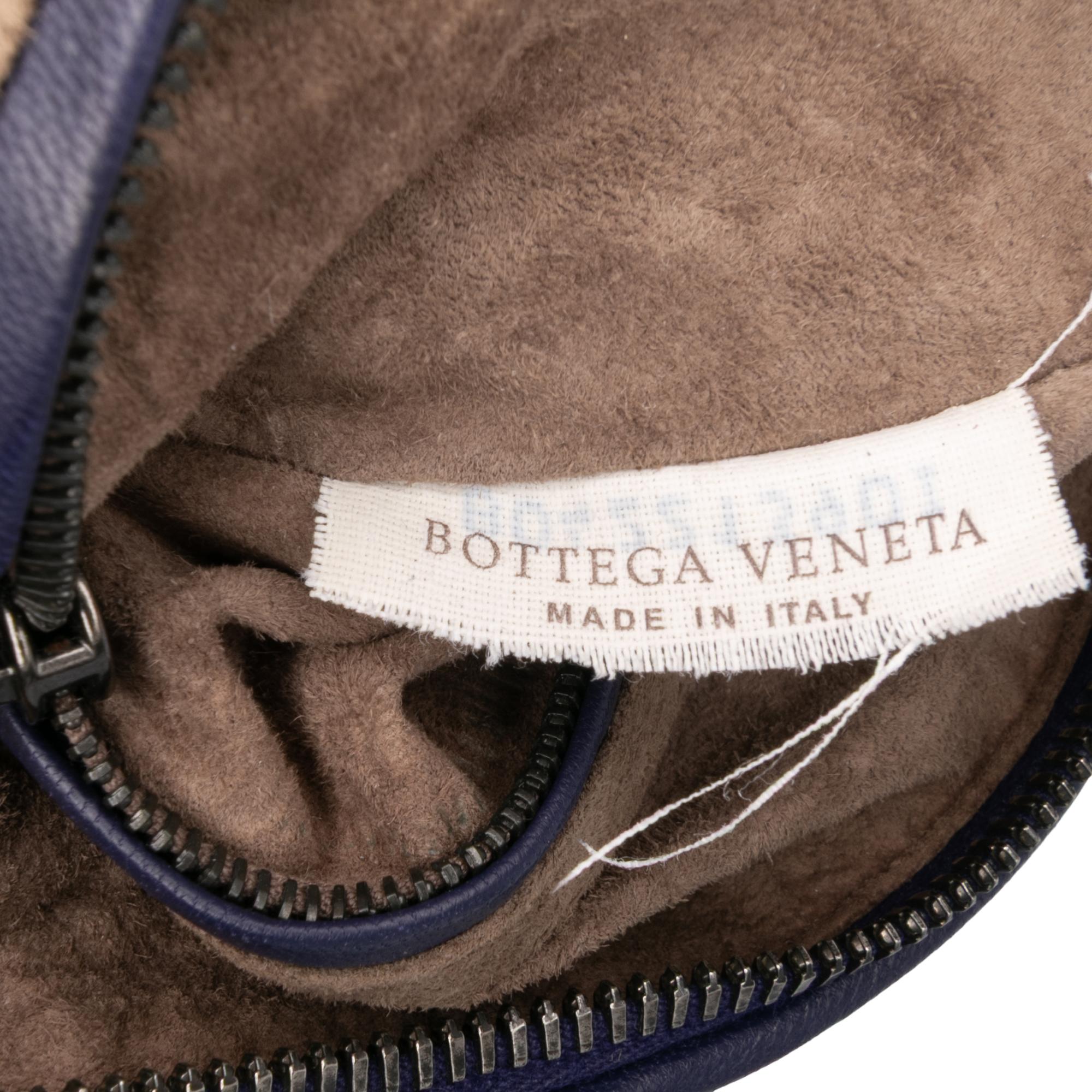 Bottega Veneta Nappa Intrecciato Nodini Crossbody