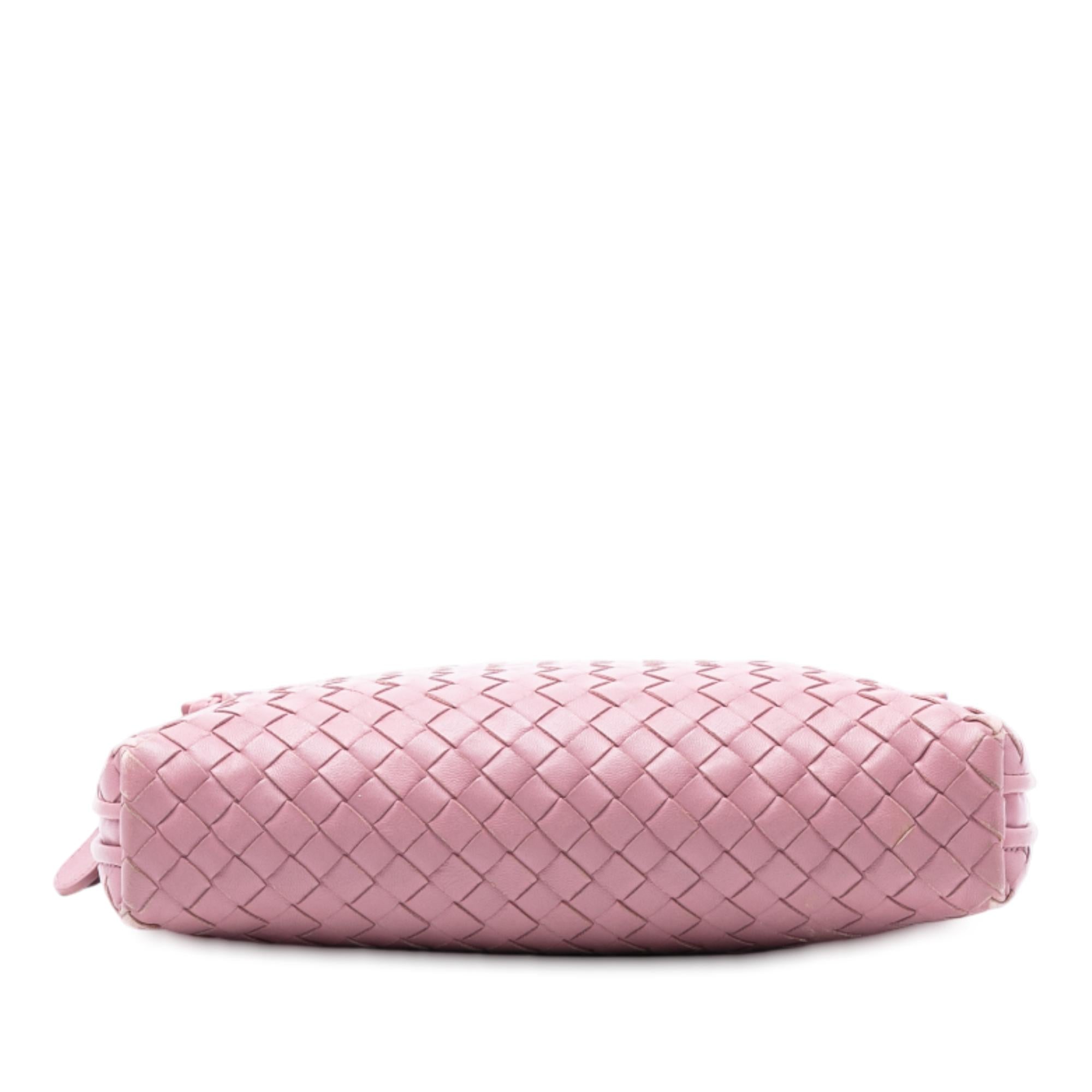 Bottega Veneta Nappa Intrecciato Nodini Crossbody