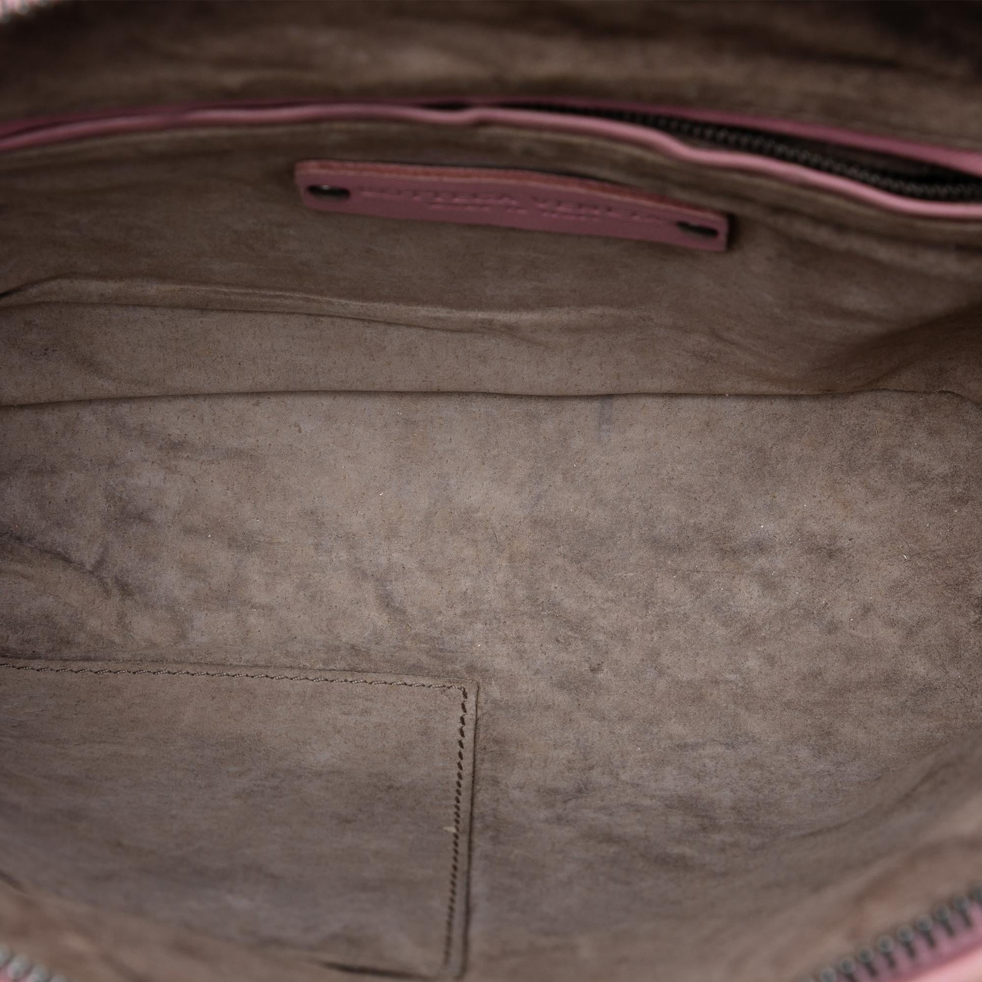 Bottega Veneta Nappa Intrecciato Nodini Crossbody