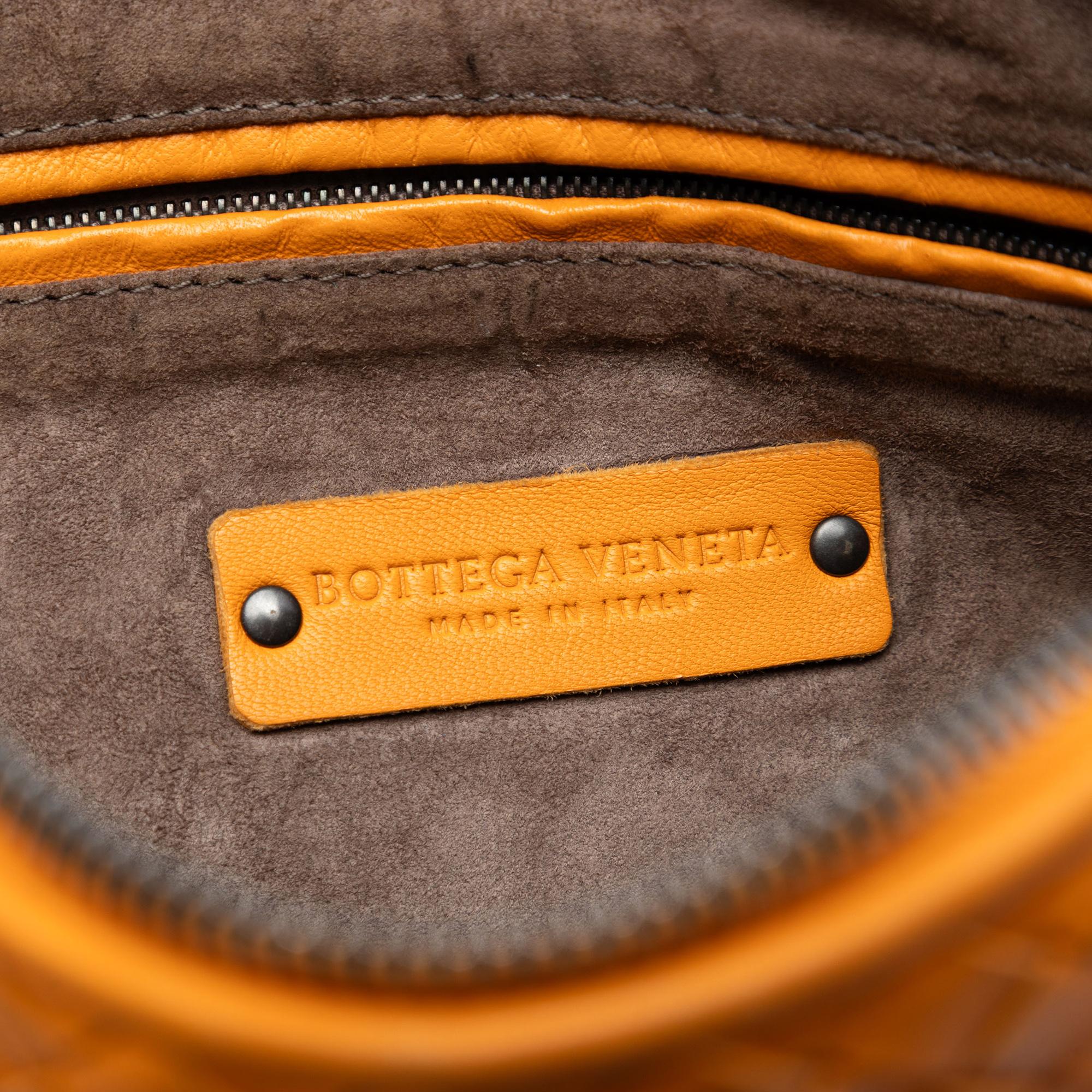 Bottega Veneta Nappa Intrecciato Nodini Crossbody