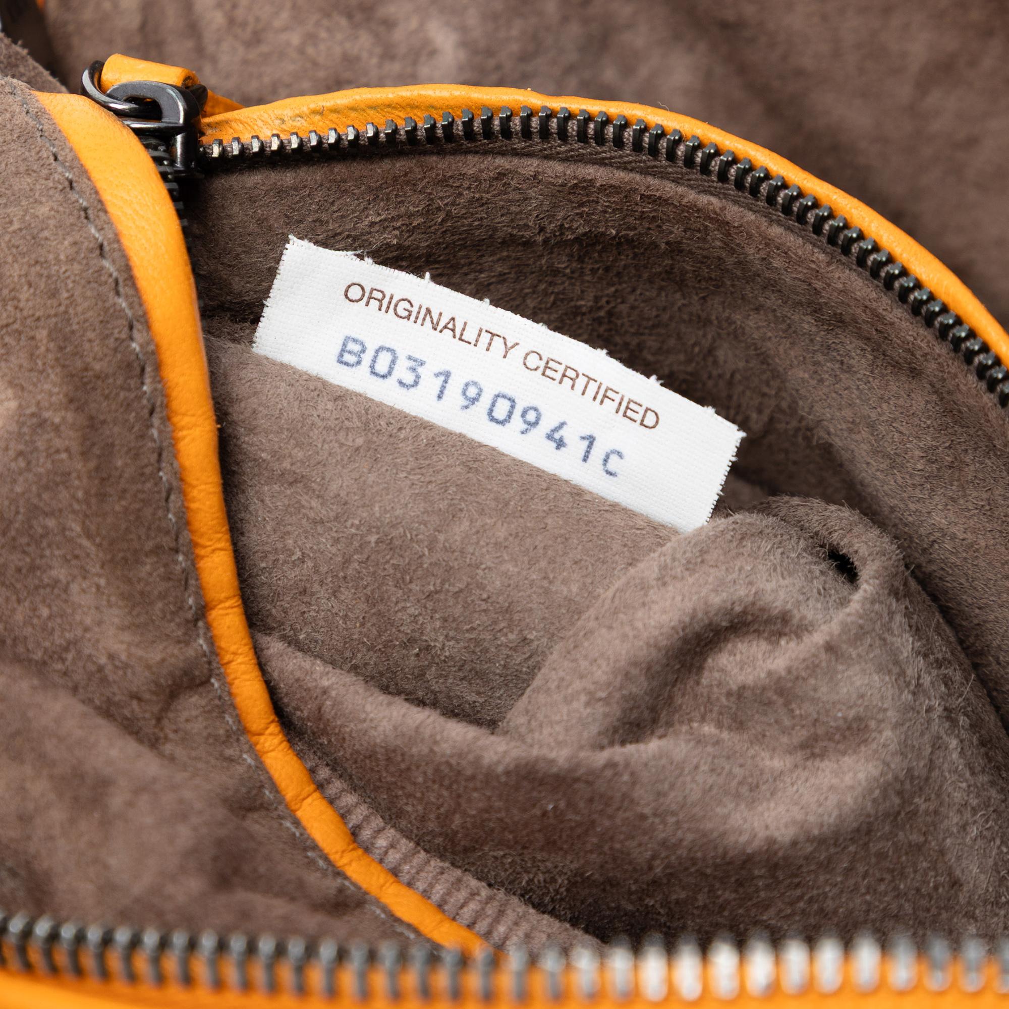 Bottega Veneta Nappa Intrecciato Nodini Crossbody