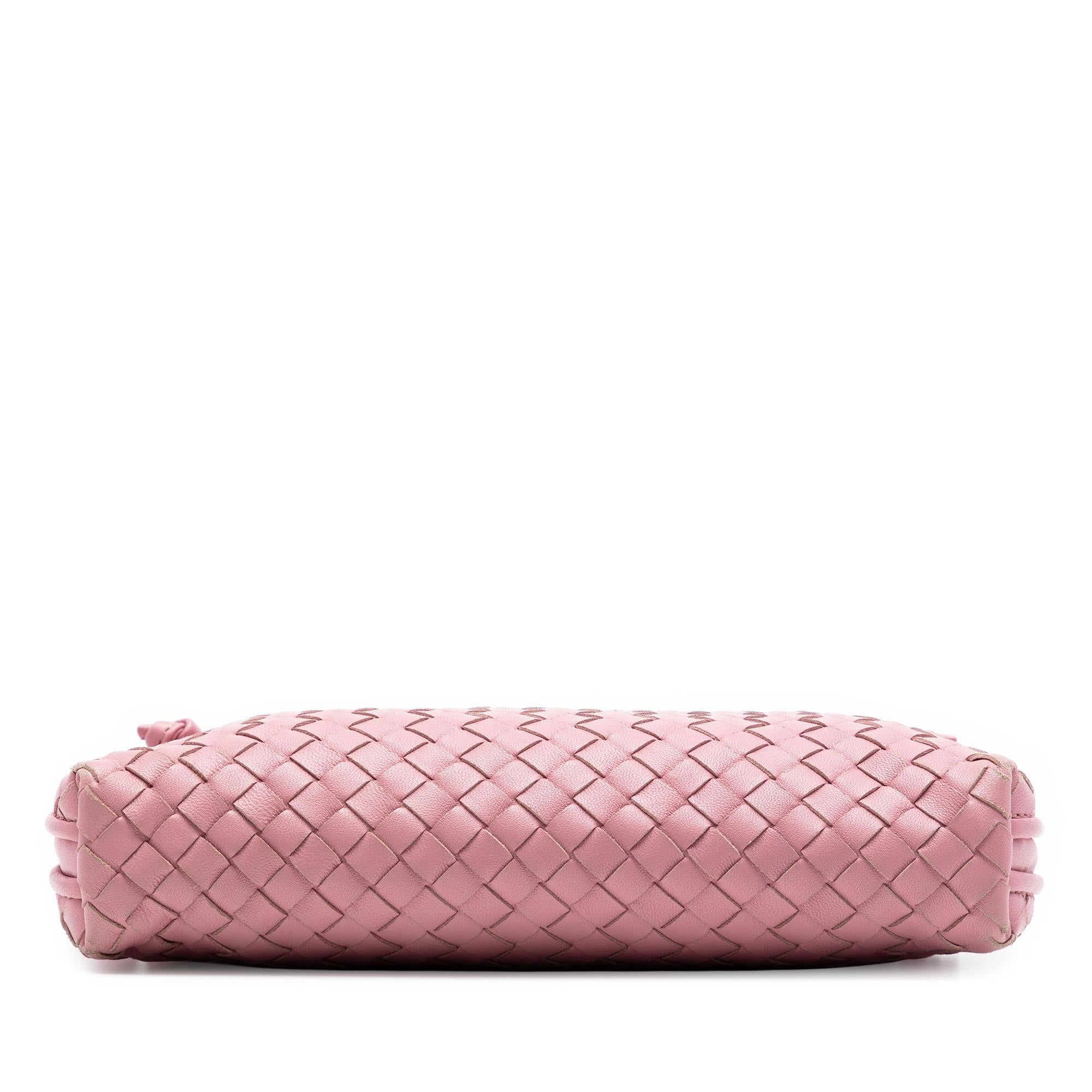 Bottega Veneta Nappa Intrecciato Nodini Crossbody