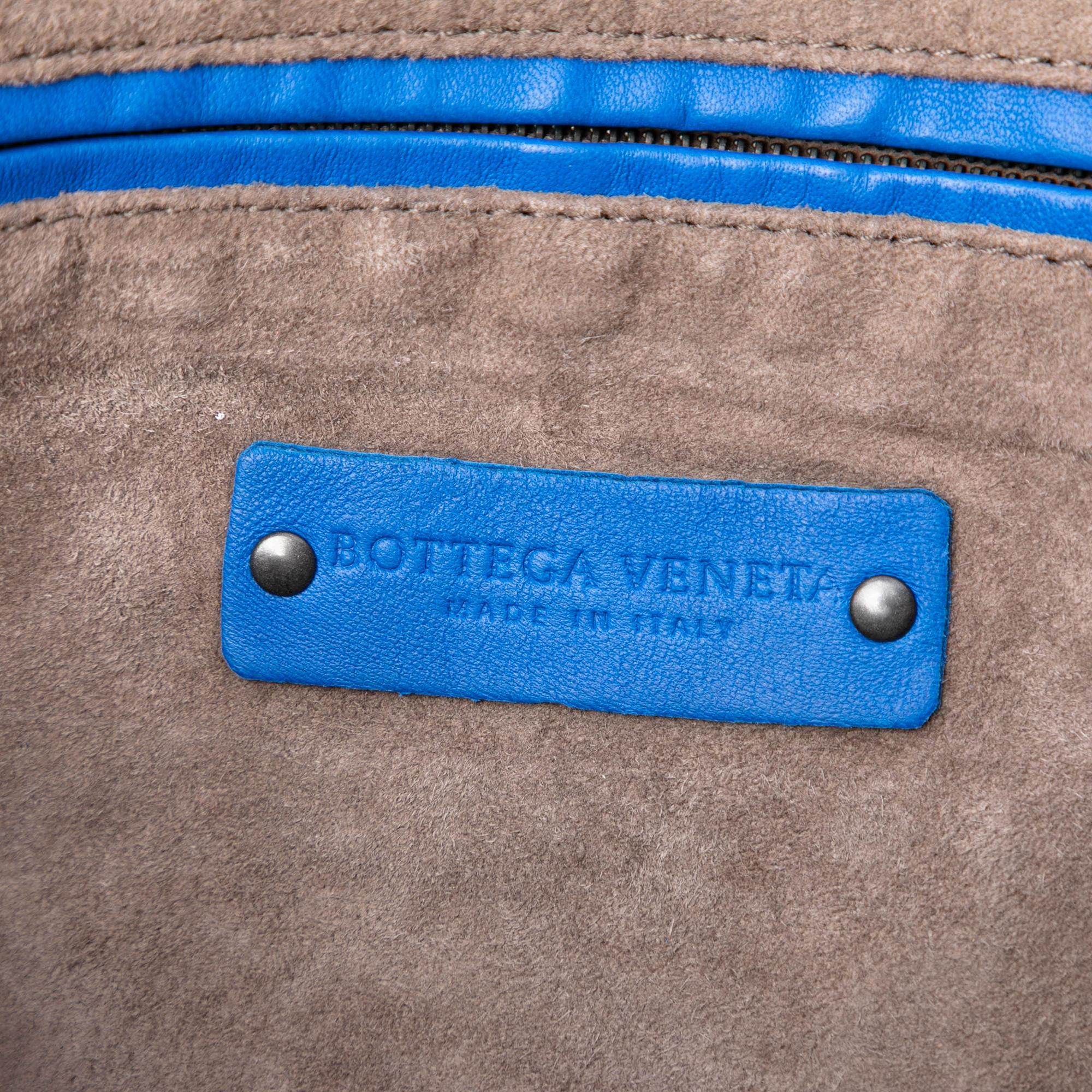 Bottega Veneta Nappa Intrecciato Nodini Crossbody