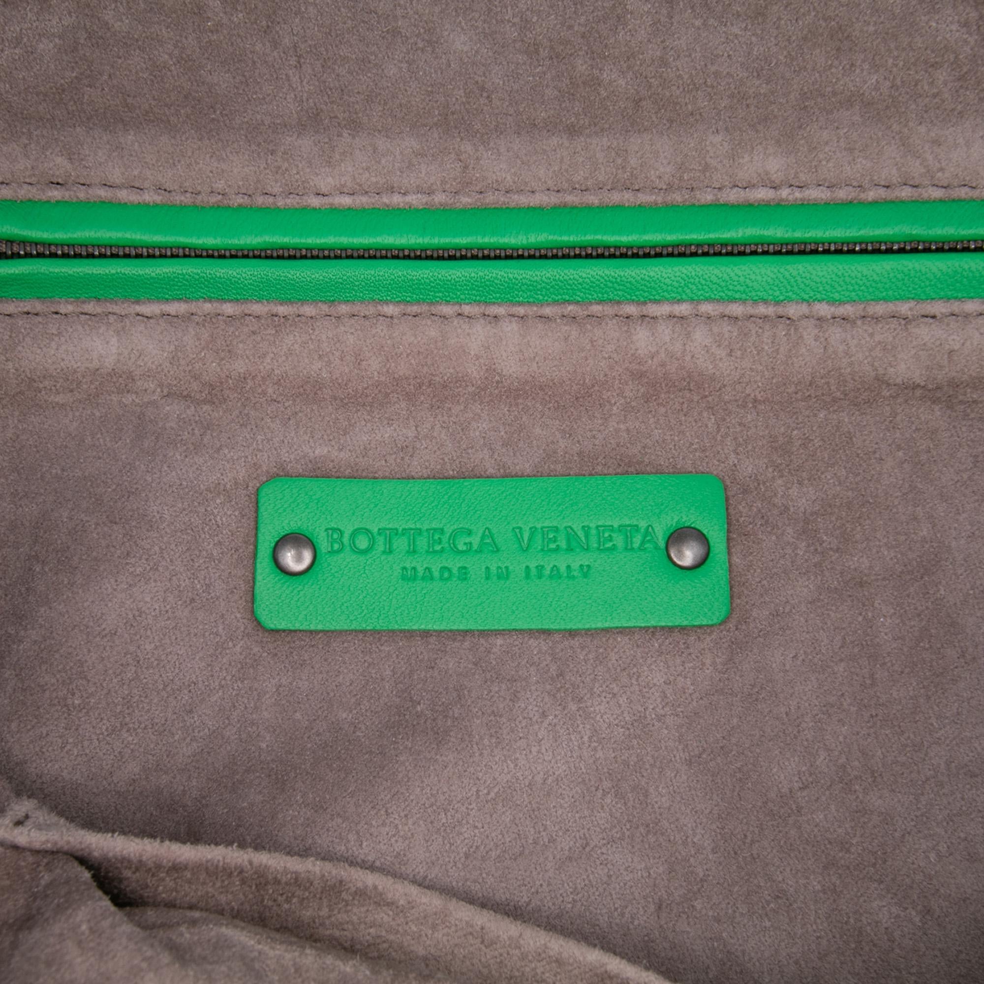 Bottega Veneta Nappa Intrecciato Nodini Crossbody