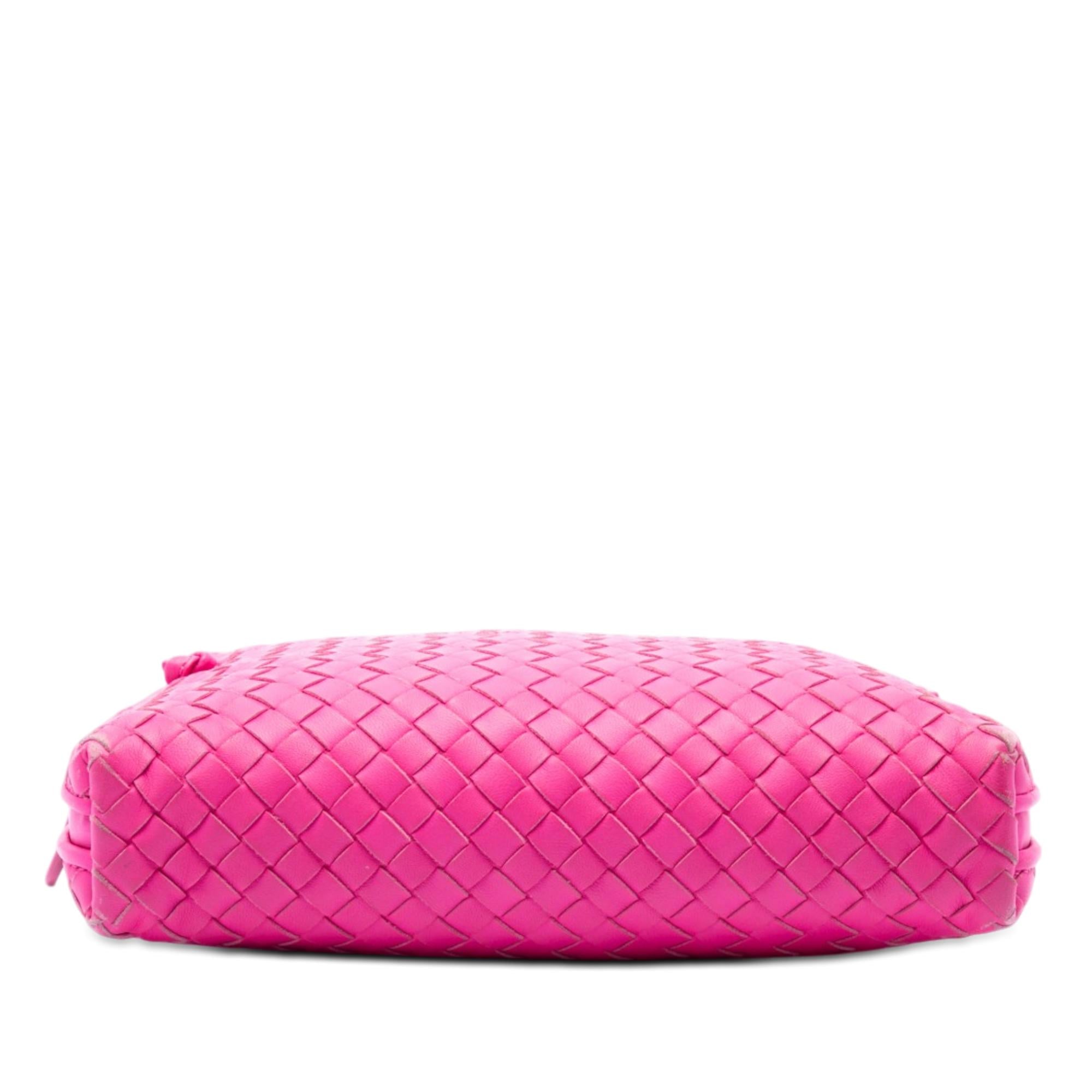 Bottega Veneta Nappa Intrecciato Nodini Crossbody