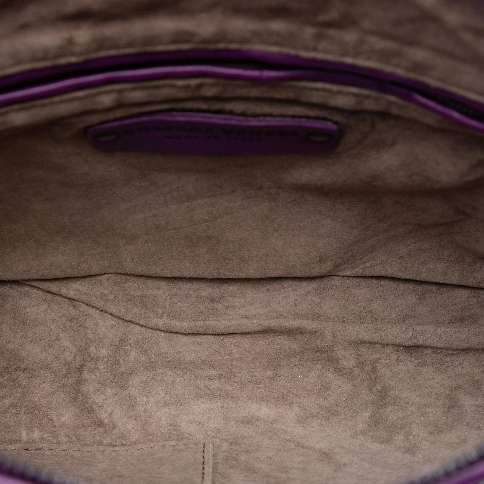 Bottega Veneta Nappa Intrecciato Nodini Crossbody