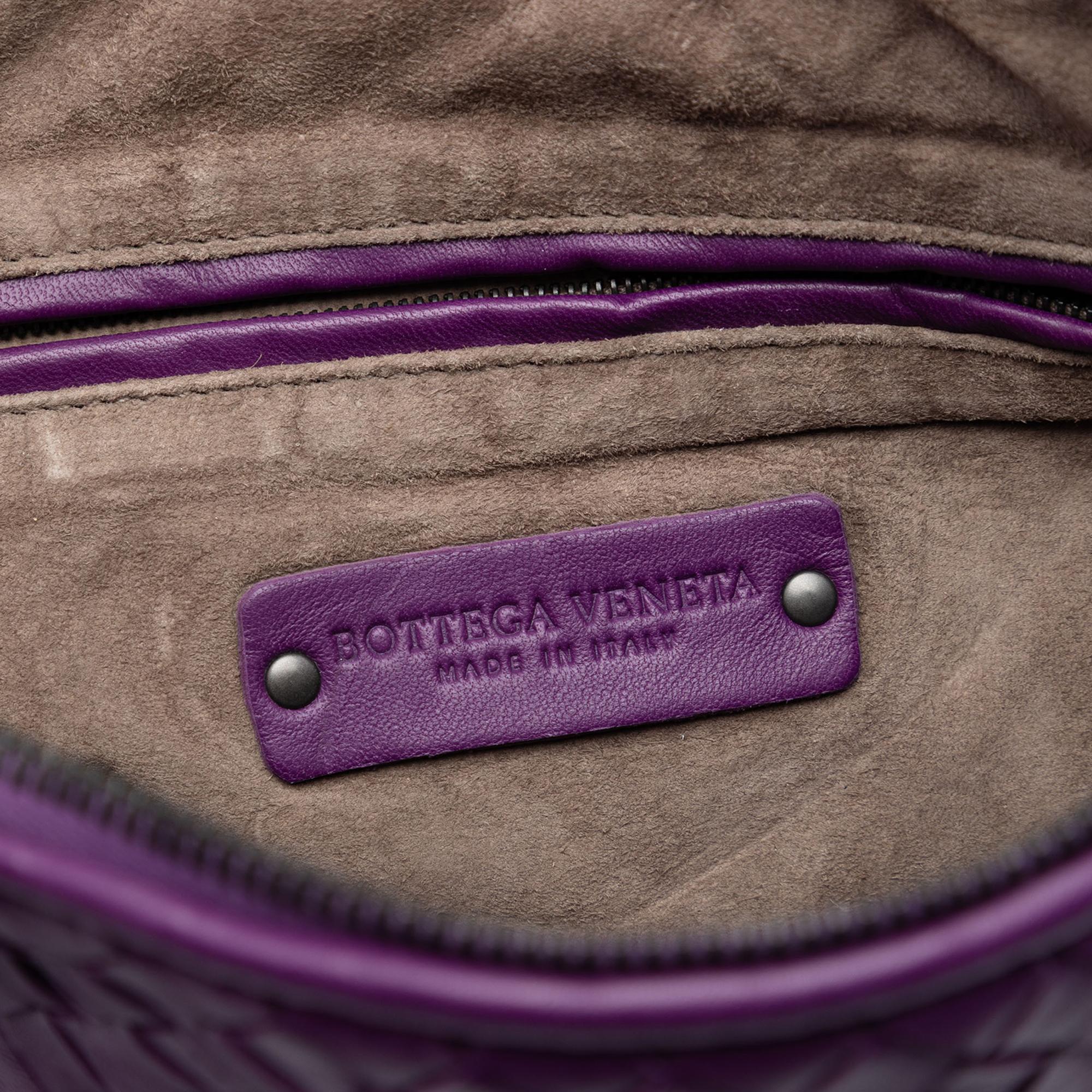 Bottega Veneta Nappa Intrecciato Nodini Crossbody