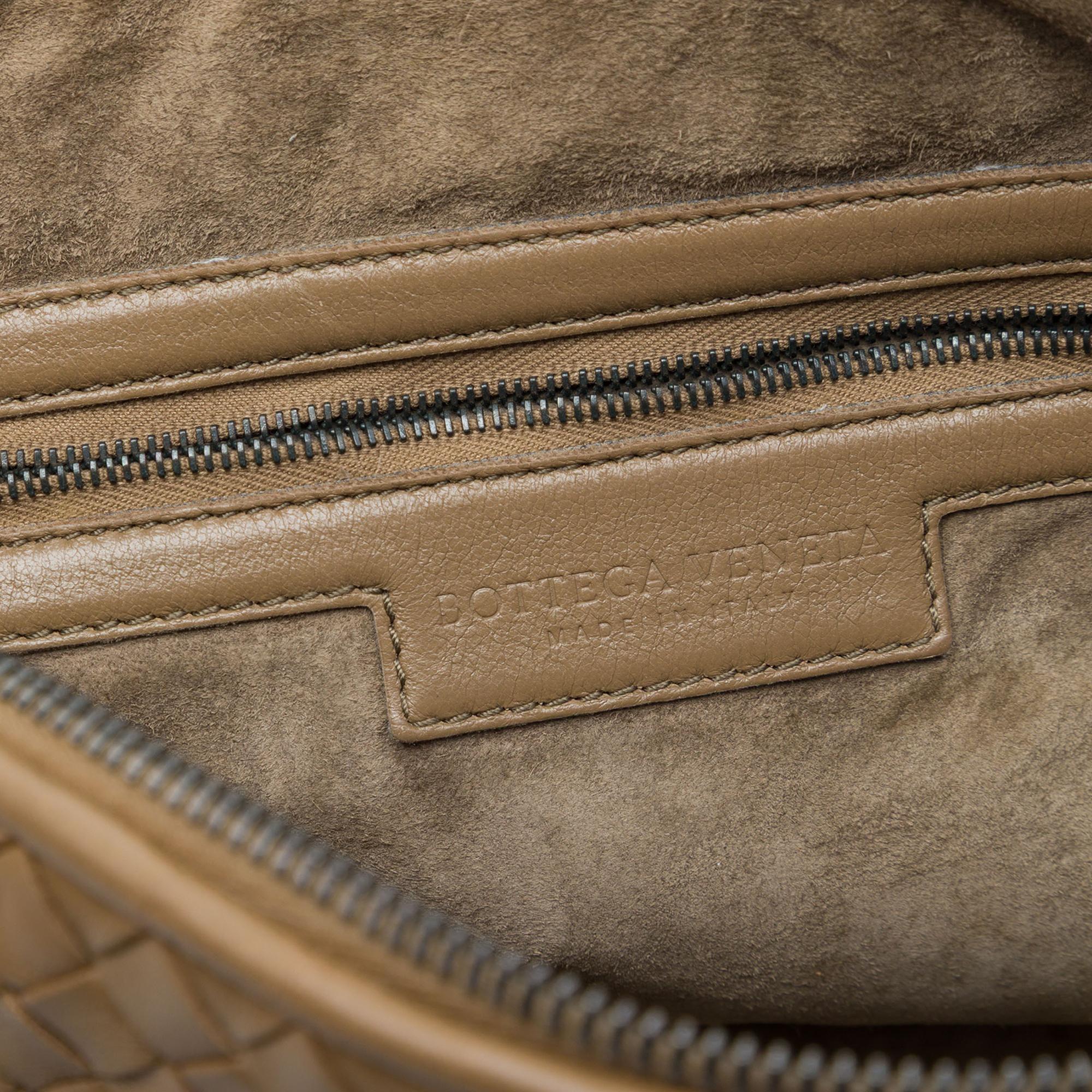 Bottega Veneta Nappa Intrecciato Nodini Crossbody