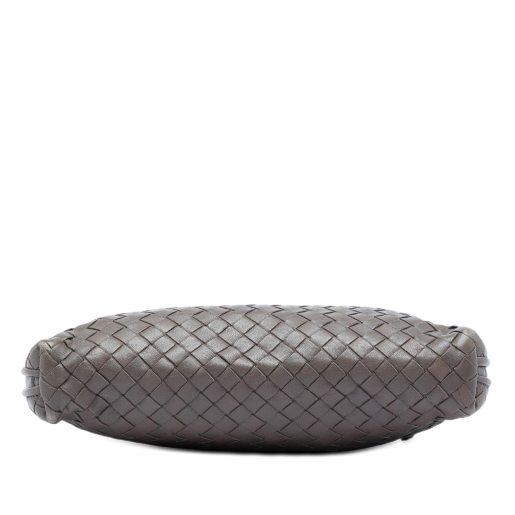 Bottega Veneta Nappa Intrecciato Nodini Crossbody