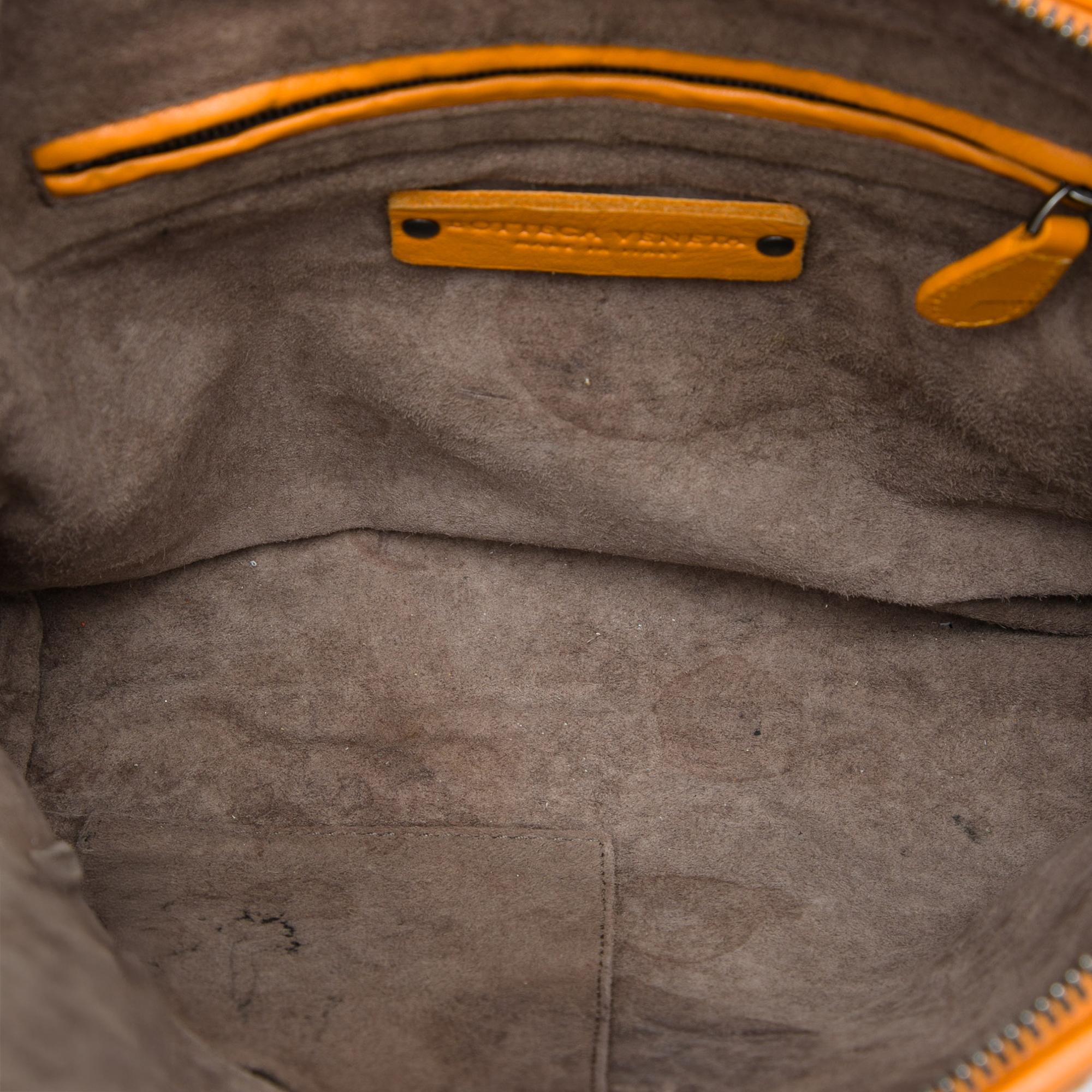 Bottega Veneta Nappa Intrecciato Nodini Crossbody