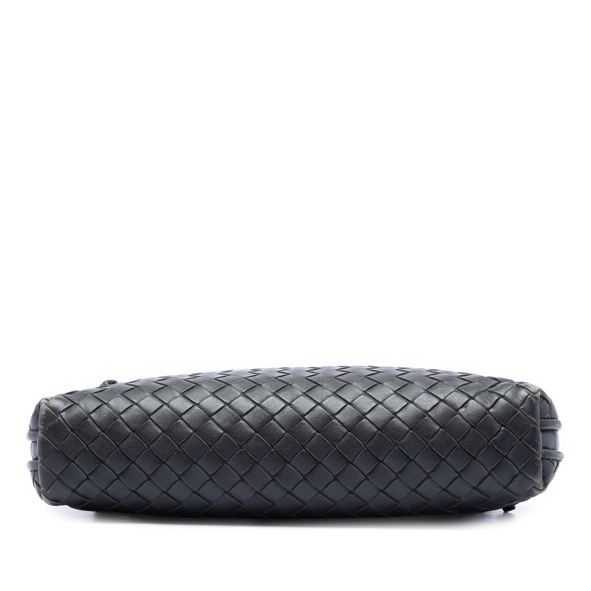 Bottega Veneta Nappa Intrecciato Nodini Crossbody