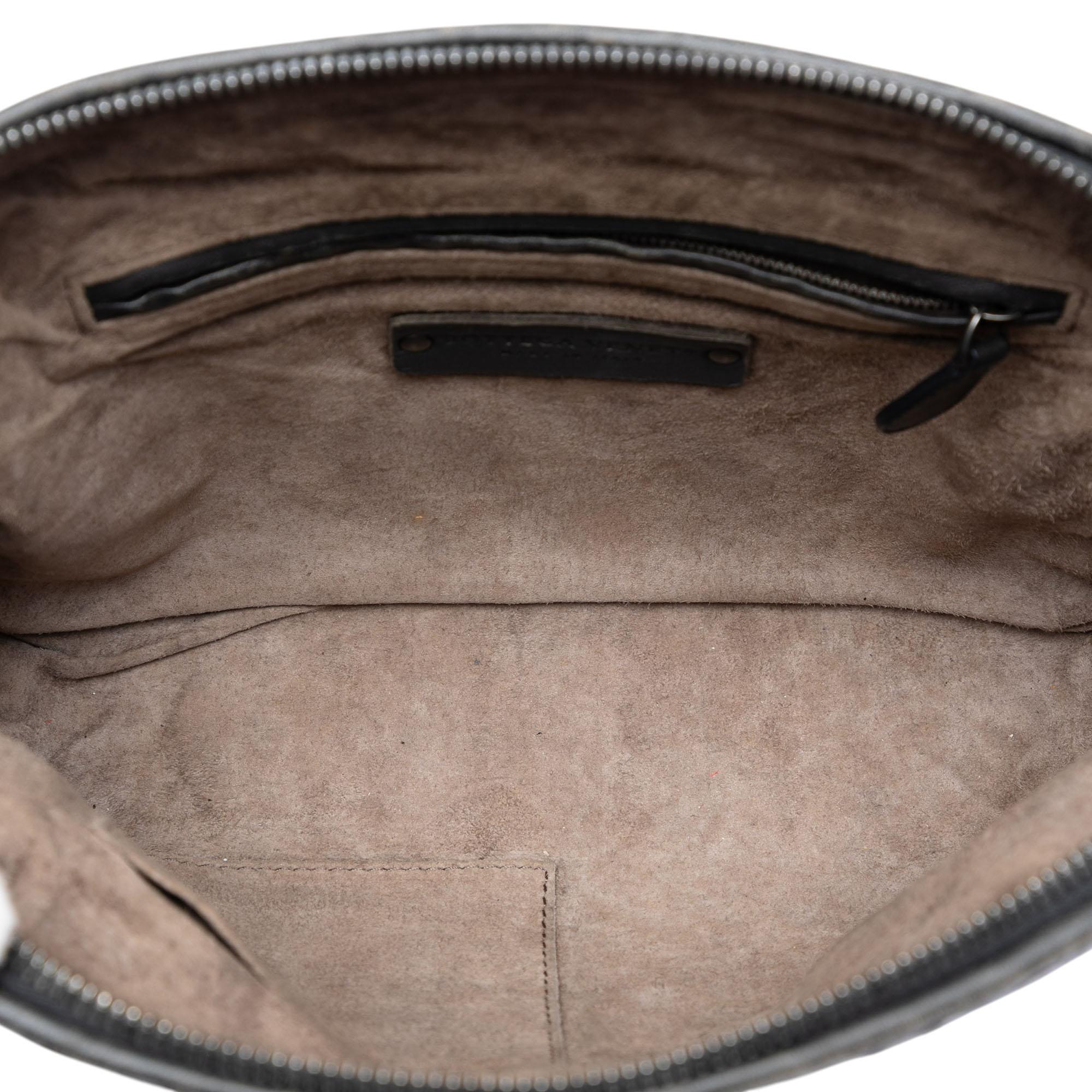 Bottega Veneta Nappa Intrecciato Nodini Crossbody