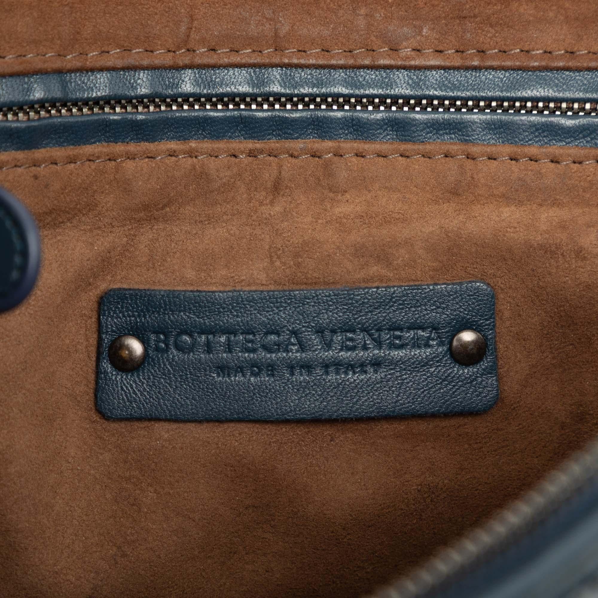 Bottega Veneta Nappa Intrecciato Nodini Crossbody