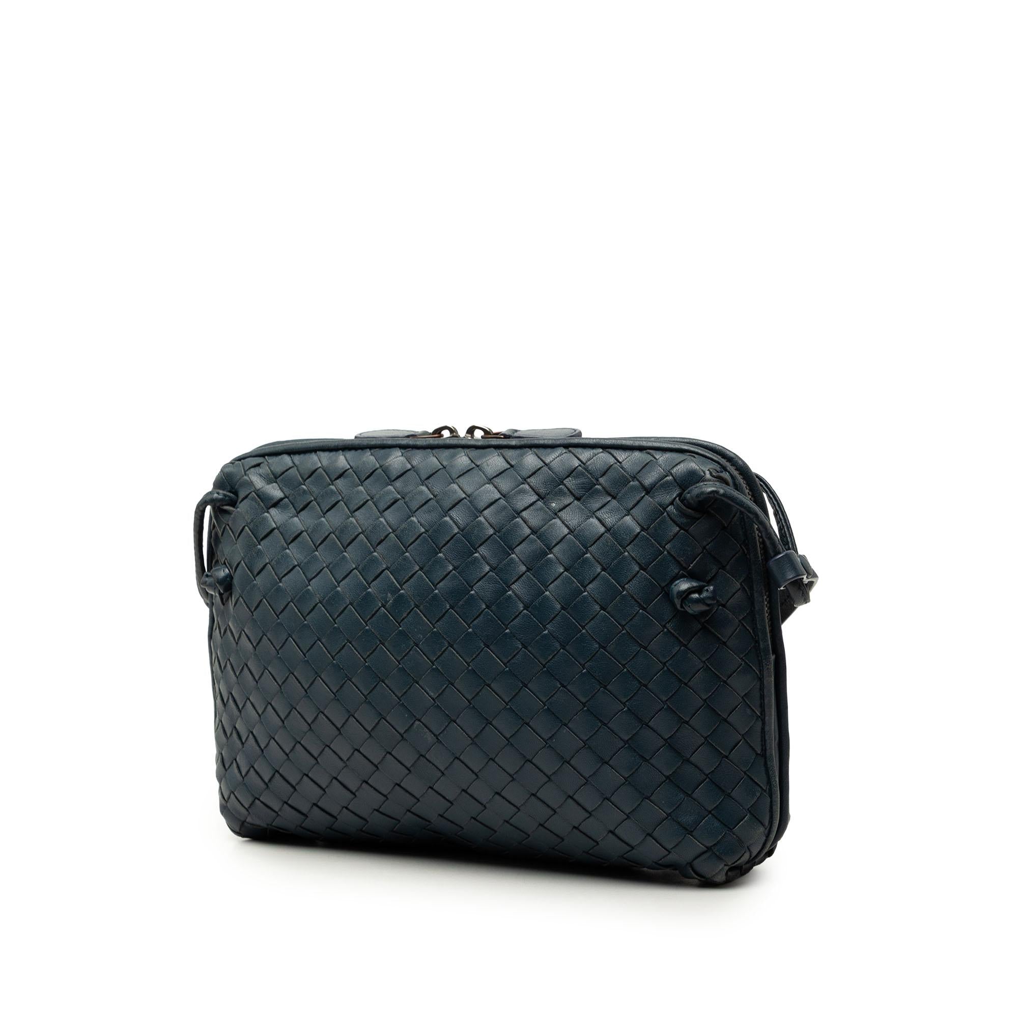 Bottega Veneta Nappa Intrecciato Nodini Crossbody