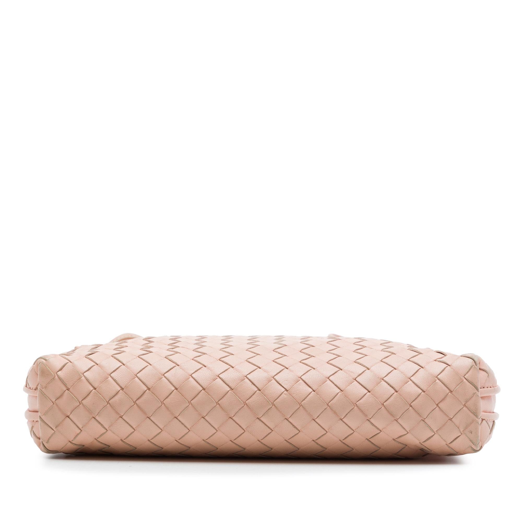 Bottega Veneta Nappa Intrecciato Nodini Crossbody