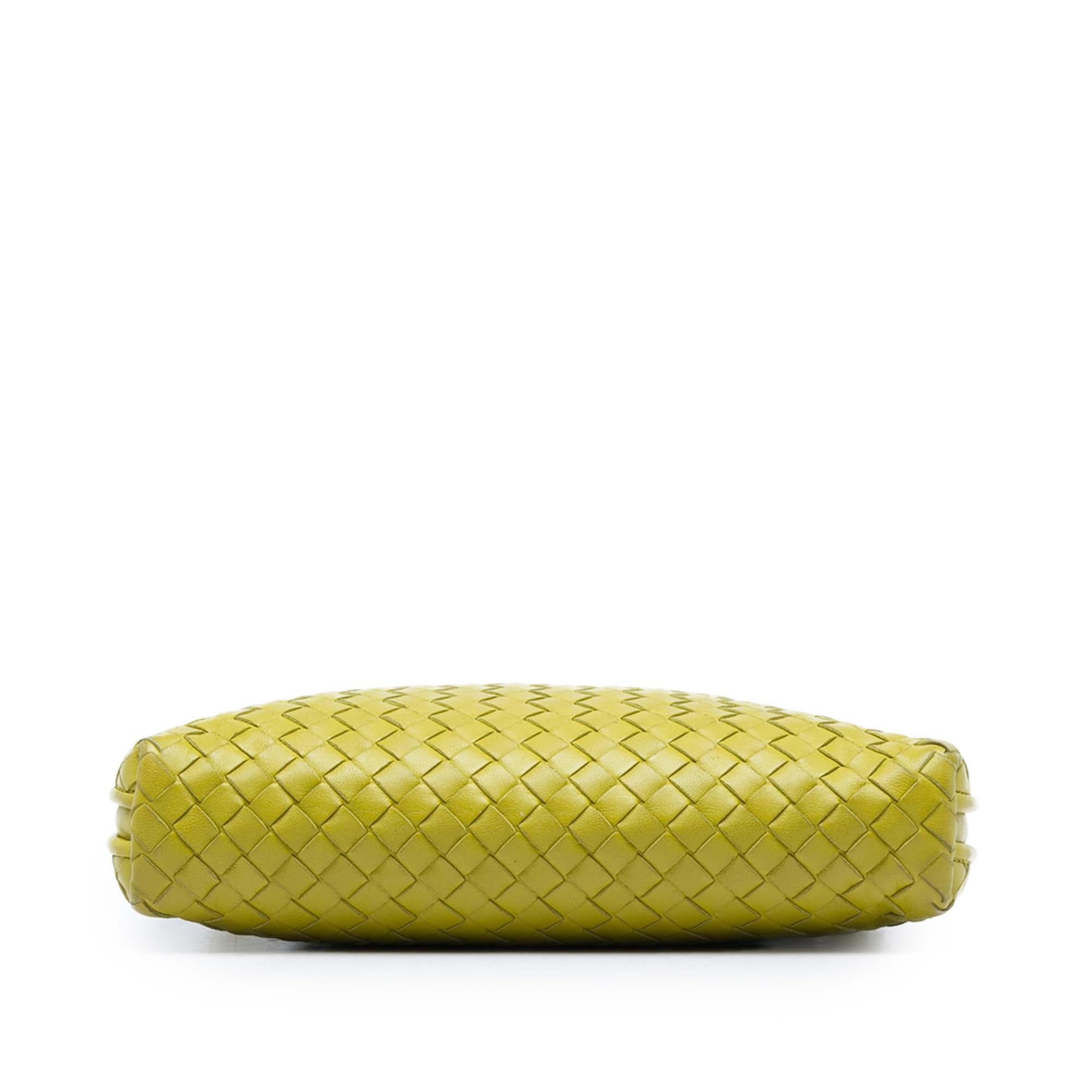 Bottega Veneta Nappa Intrecciato Nodini Crossbody