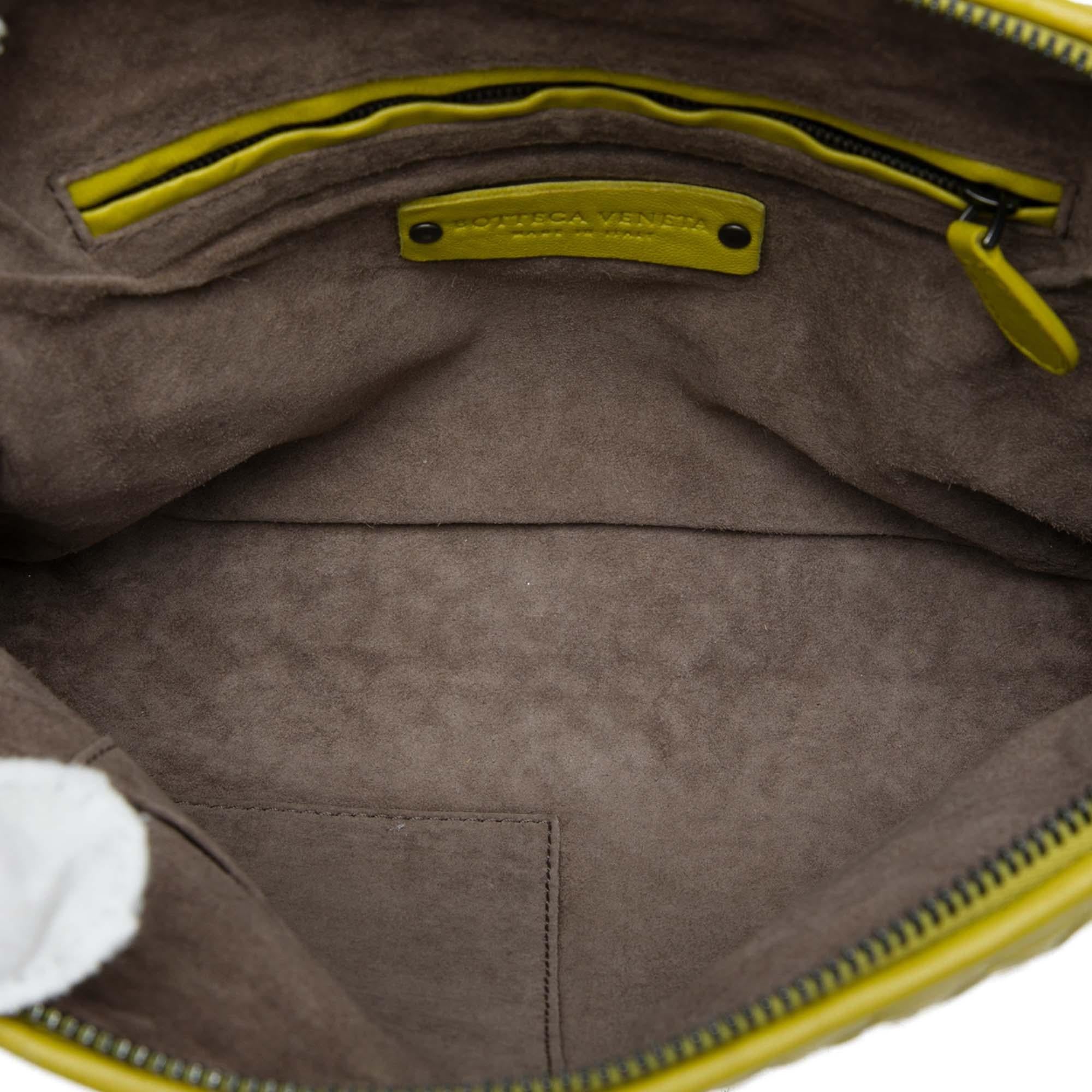 Bottega Veneta Nappa Intrecciato Nodini Crossbody