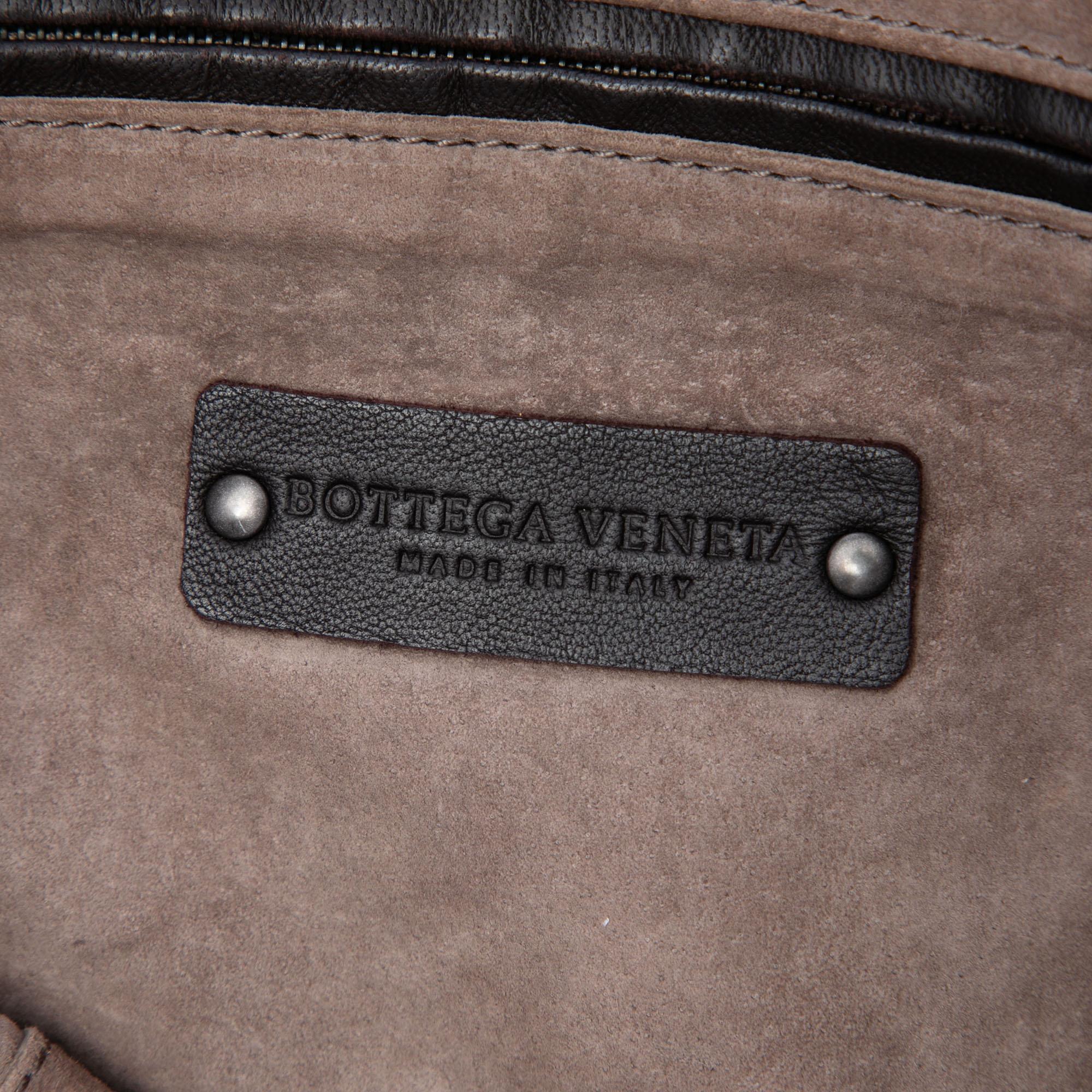 Bottega Veneta Nappa Intrecciato Nodini Crossbody