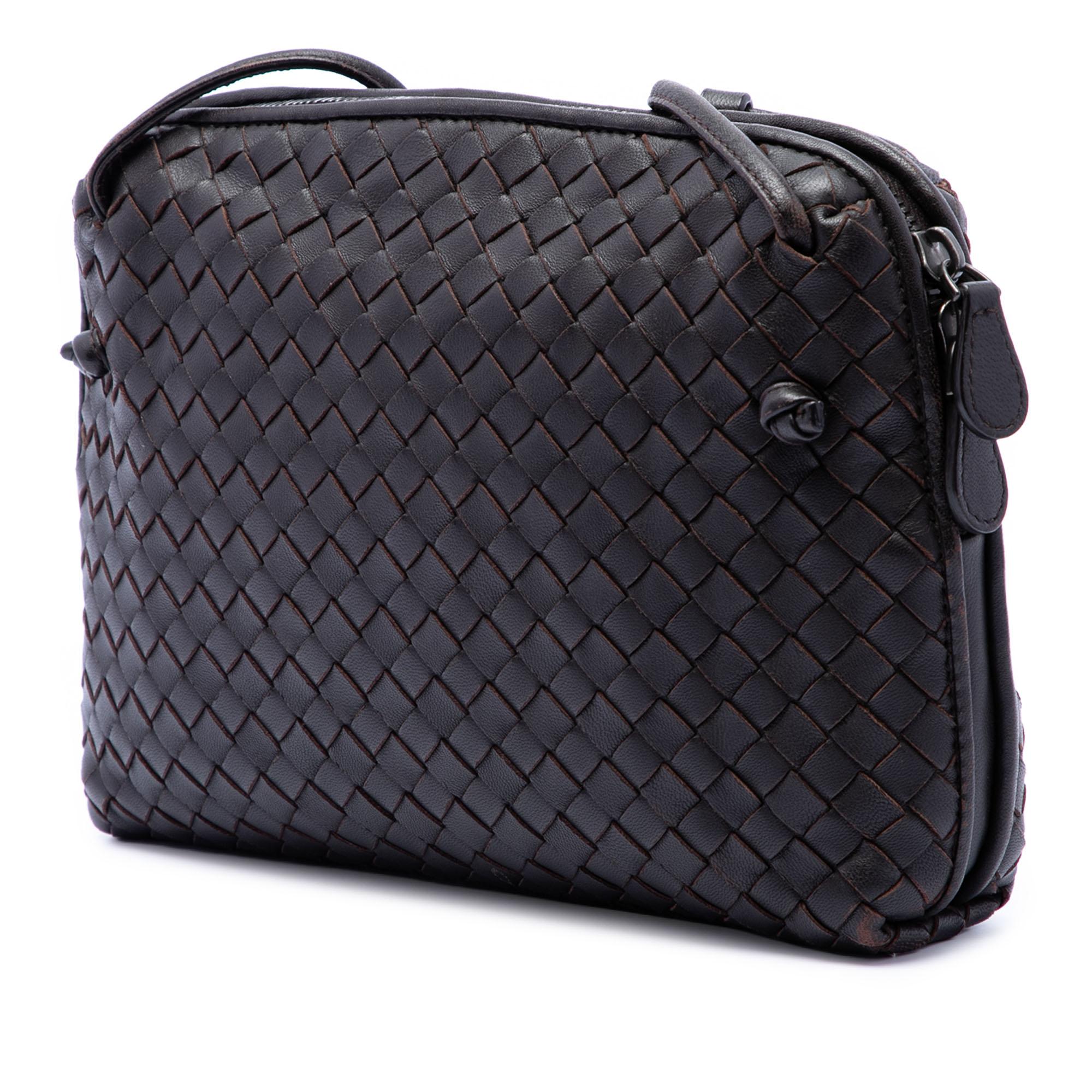 Bottega Veneta Nappa Intrecciato Nodini Crossbody