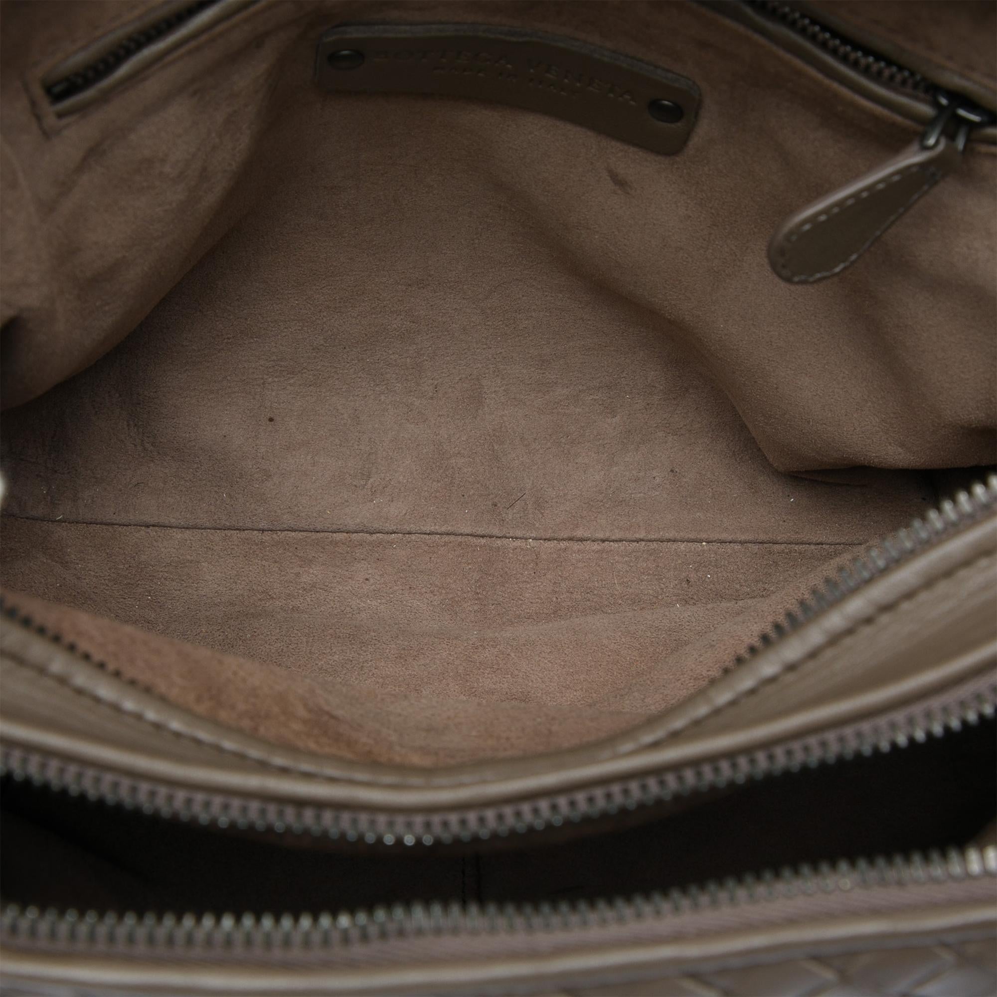 Bottega Veneta Nappa Intrecciato Nodini Crossbody