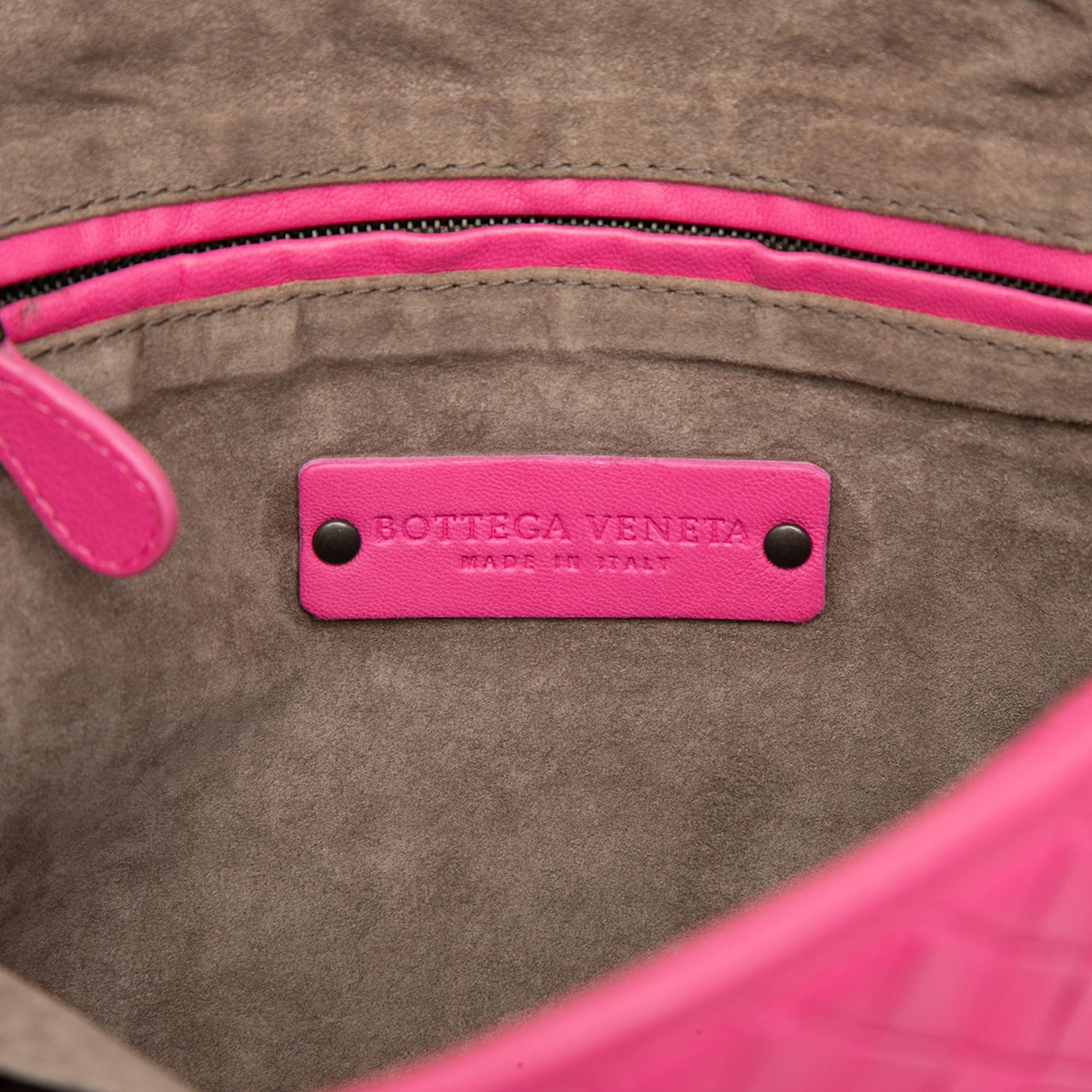 Bottega Veneta Nappa Intrecciato Nodini Crossbody