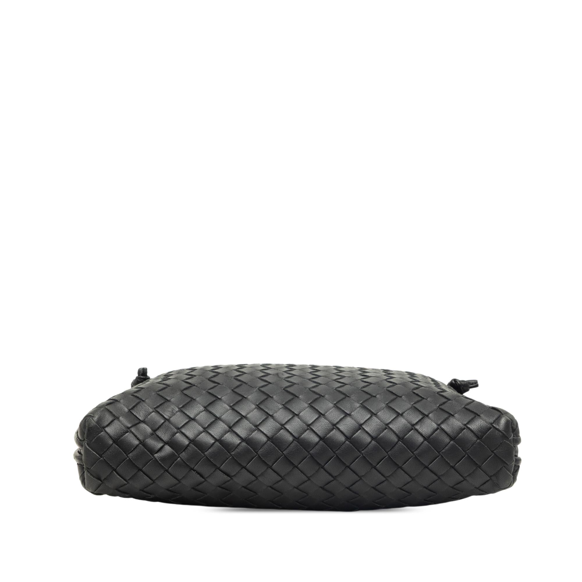 Bottega Veneta Nappa Intrecciato Nodini Crossbody