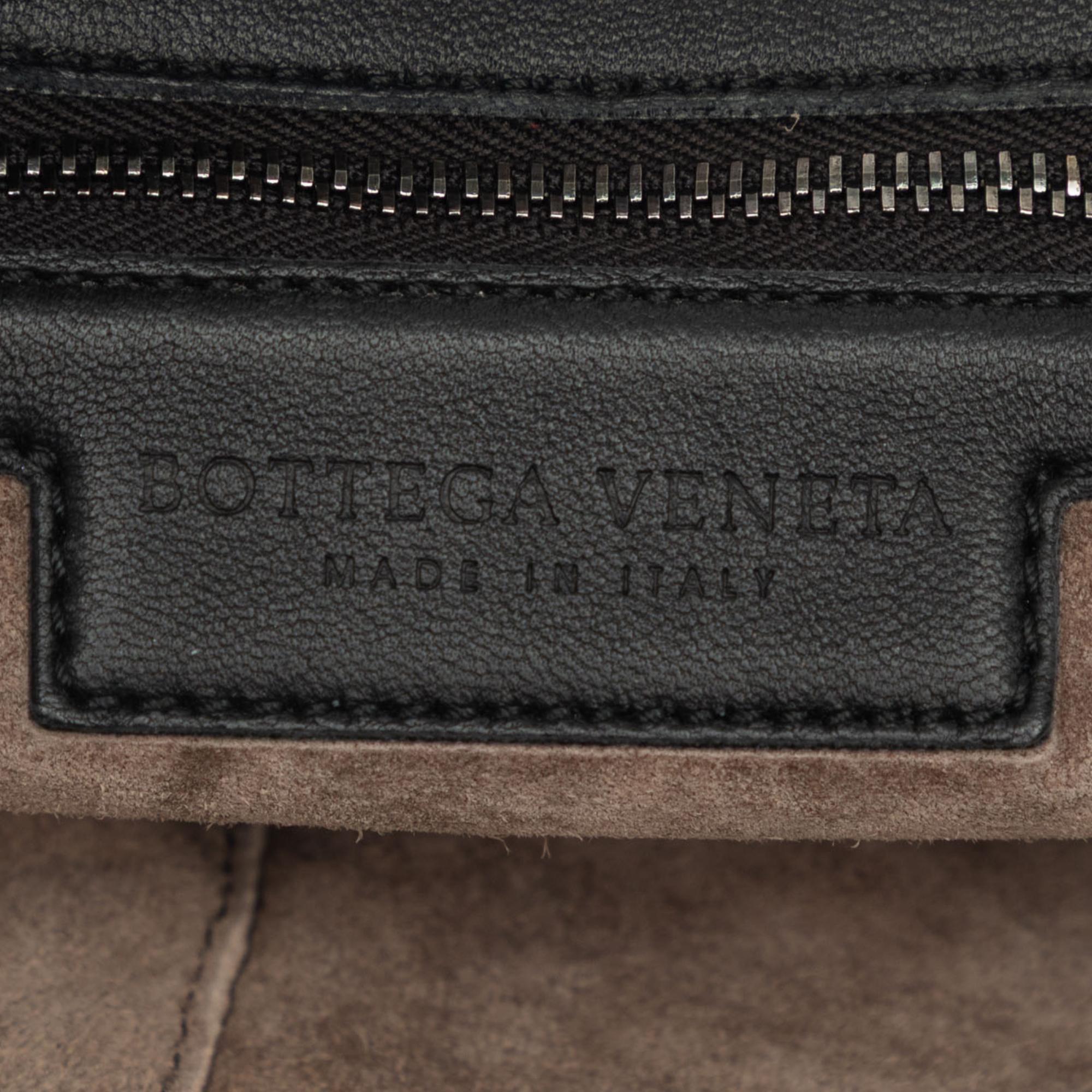 Bottega Veneta Nappa Intrecciato Nodini Crossbody