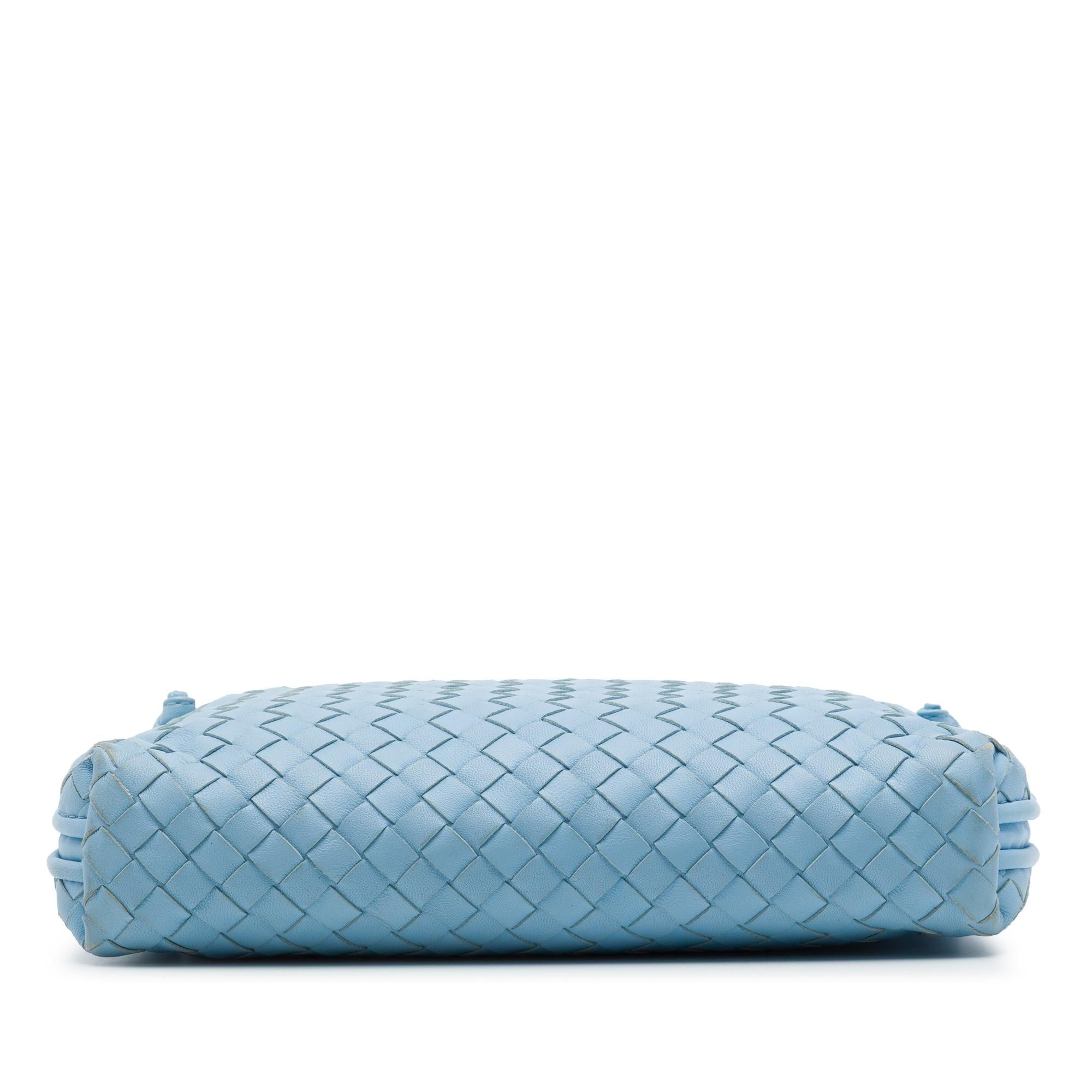 Bottega Veneta Nappa Intrecciato Nodini Crossbody