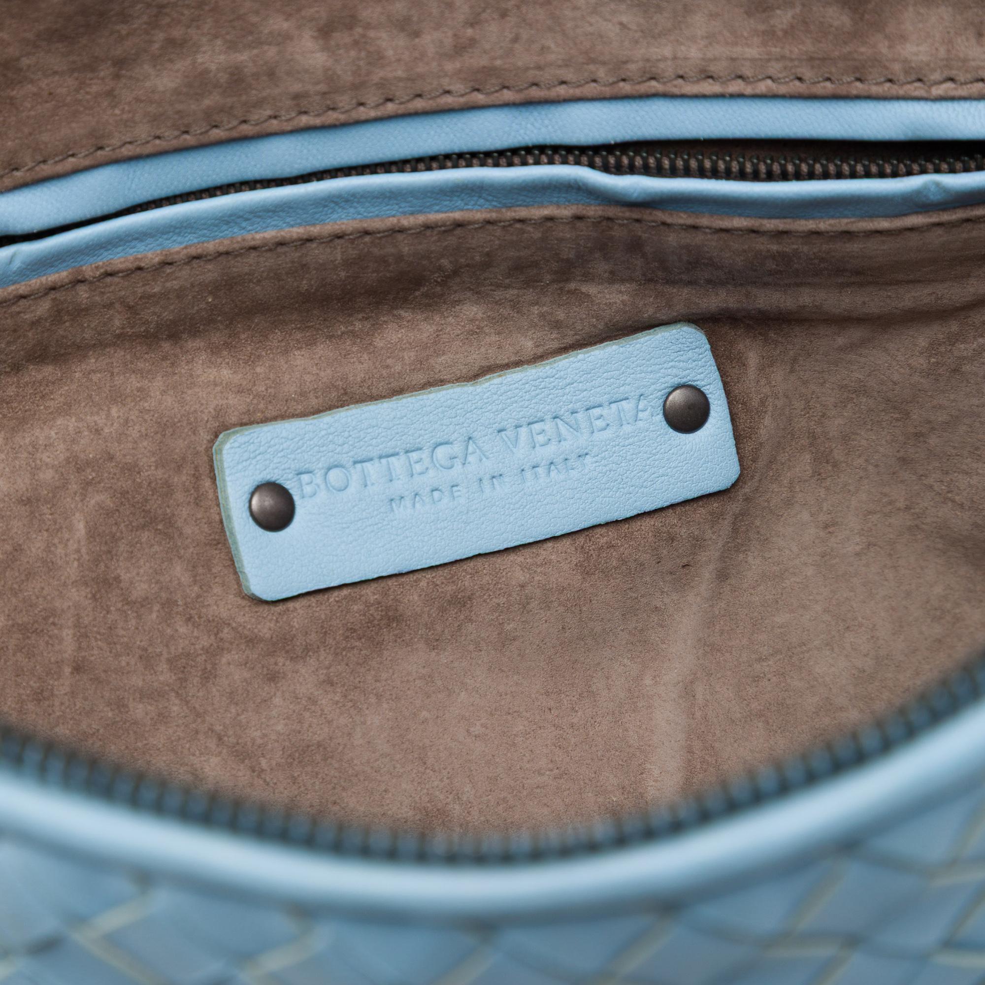 Bottega Veneta Nappa Intrecciato Nodini Crossbody