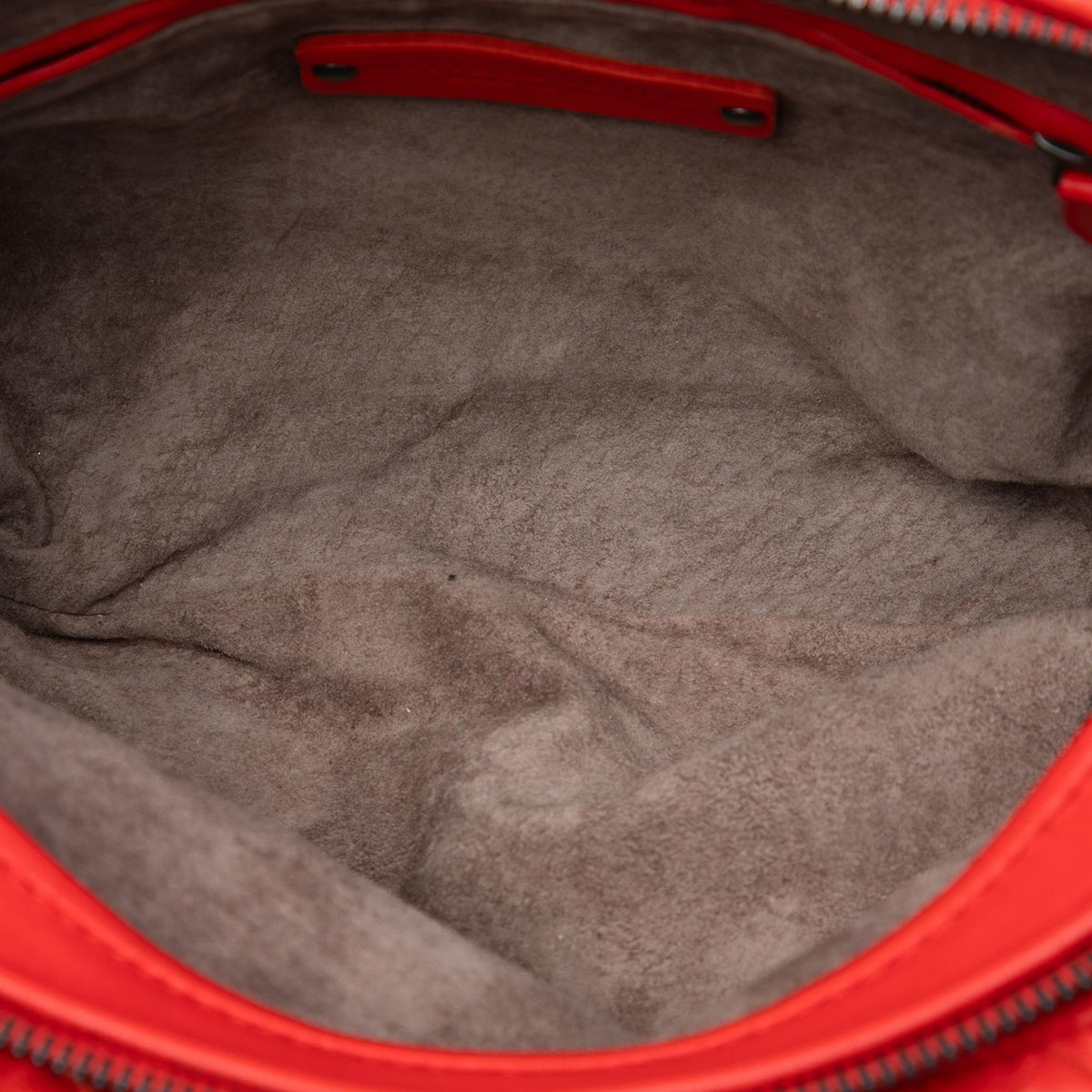 Bottega Veneta Nappa Intrecciato Nodini Crossbody