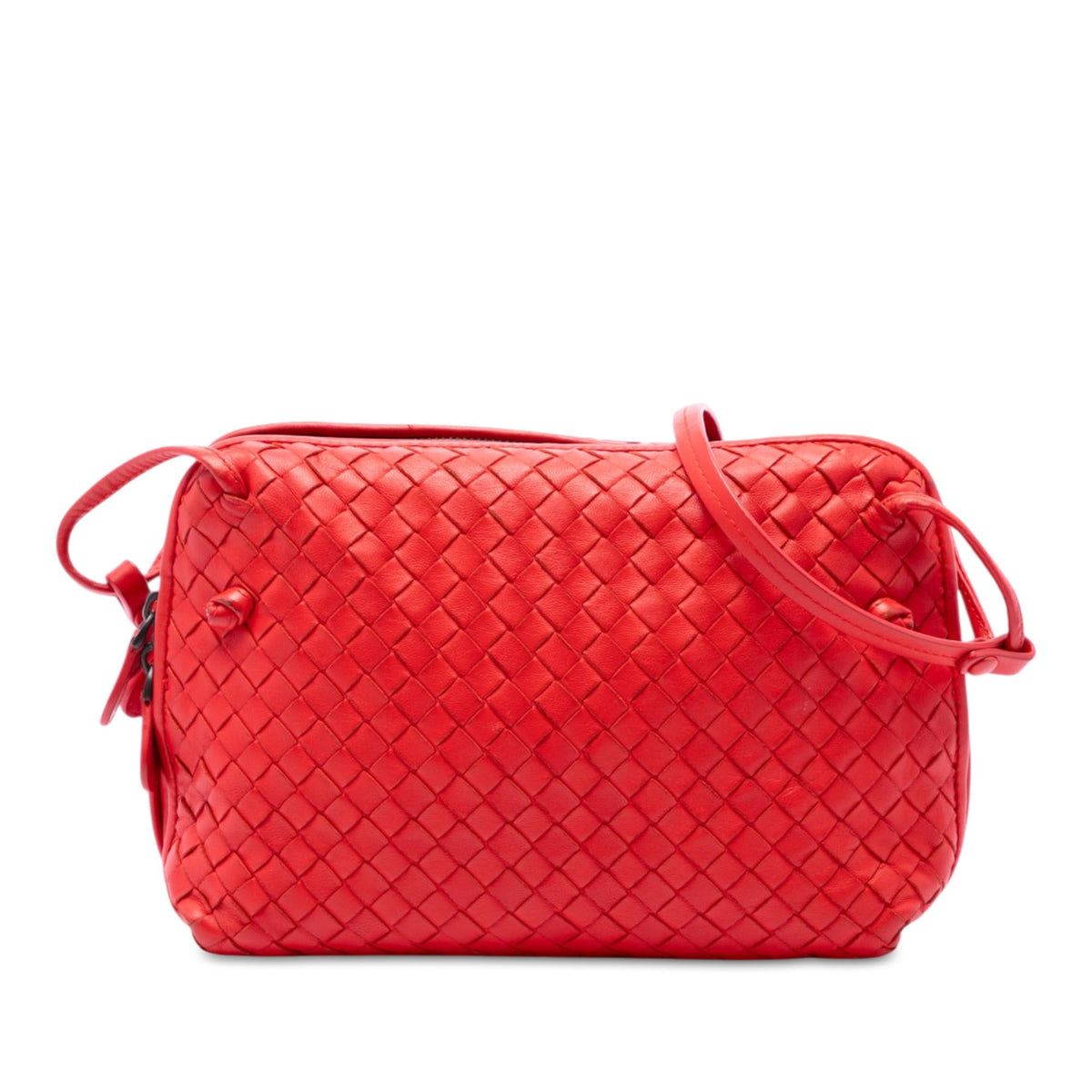 Bottega Veneta Nappa Intrecciato Nodini Crossbody
