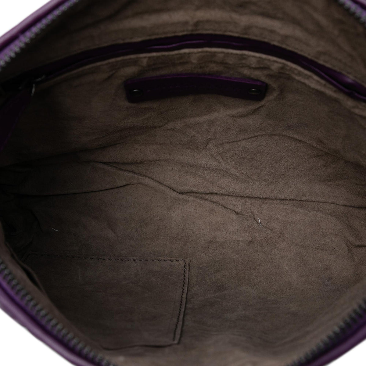 Bottega Veneta Nappa Intrecciato Nodini Crossbody
