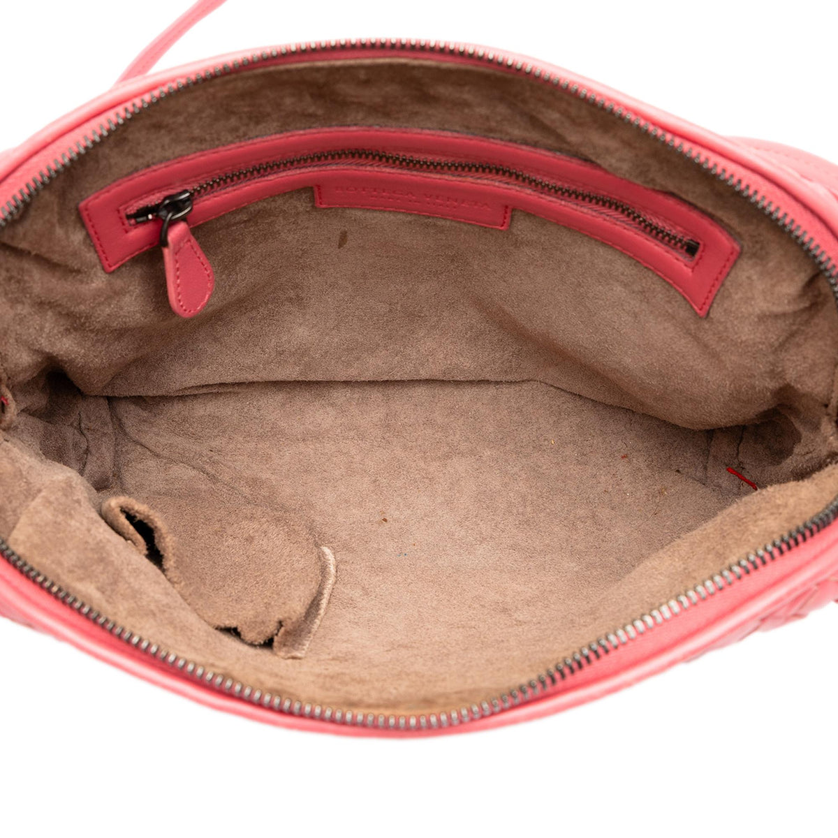 Bottega Veneta Nappa Intrecciato Nodini Crossbody