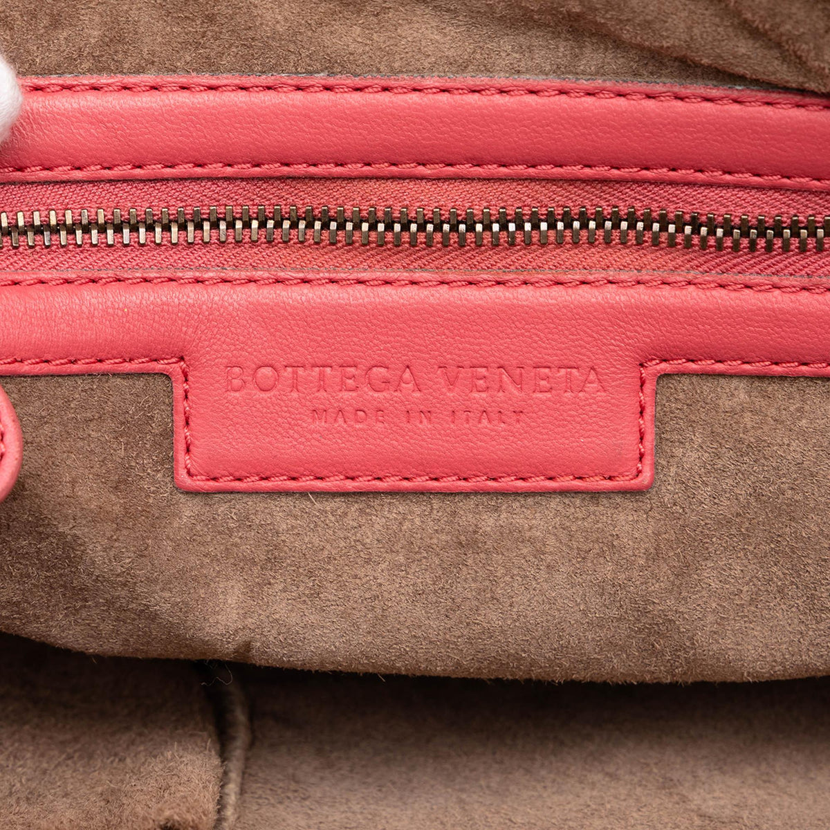 Bottega Veneta Nappa Intrecciato Nodini Crossbody