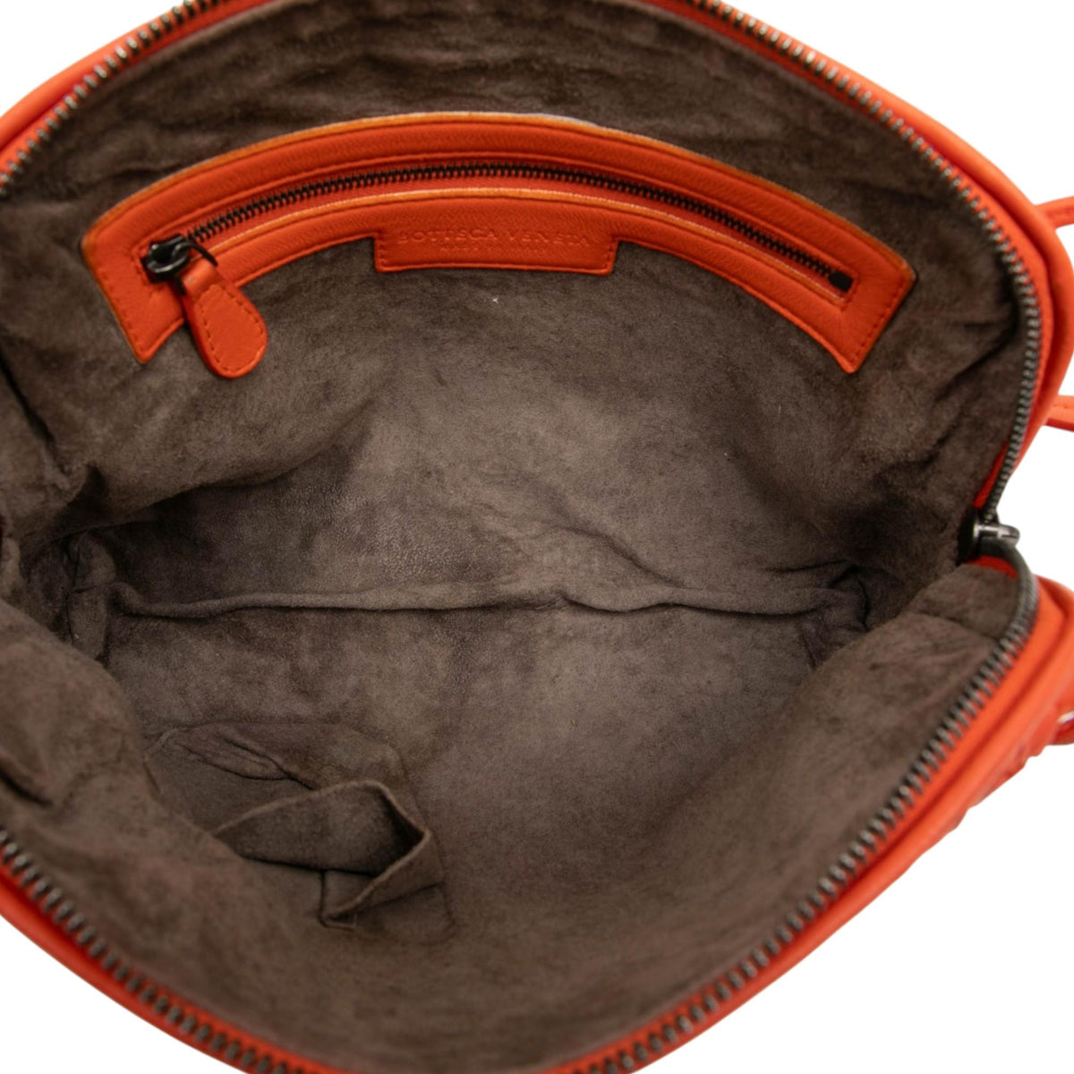 Bottega Veneta Nappa Intrecciato Nodini Crossbody