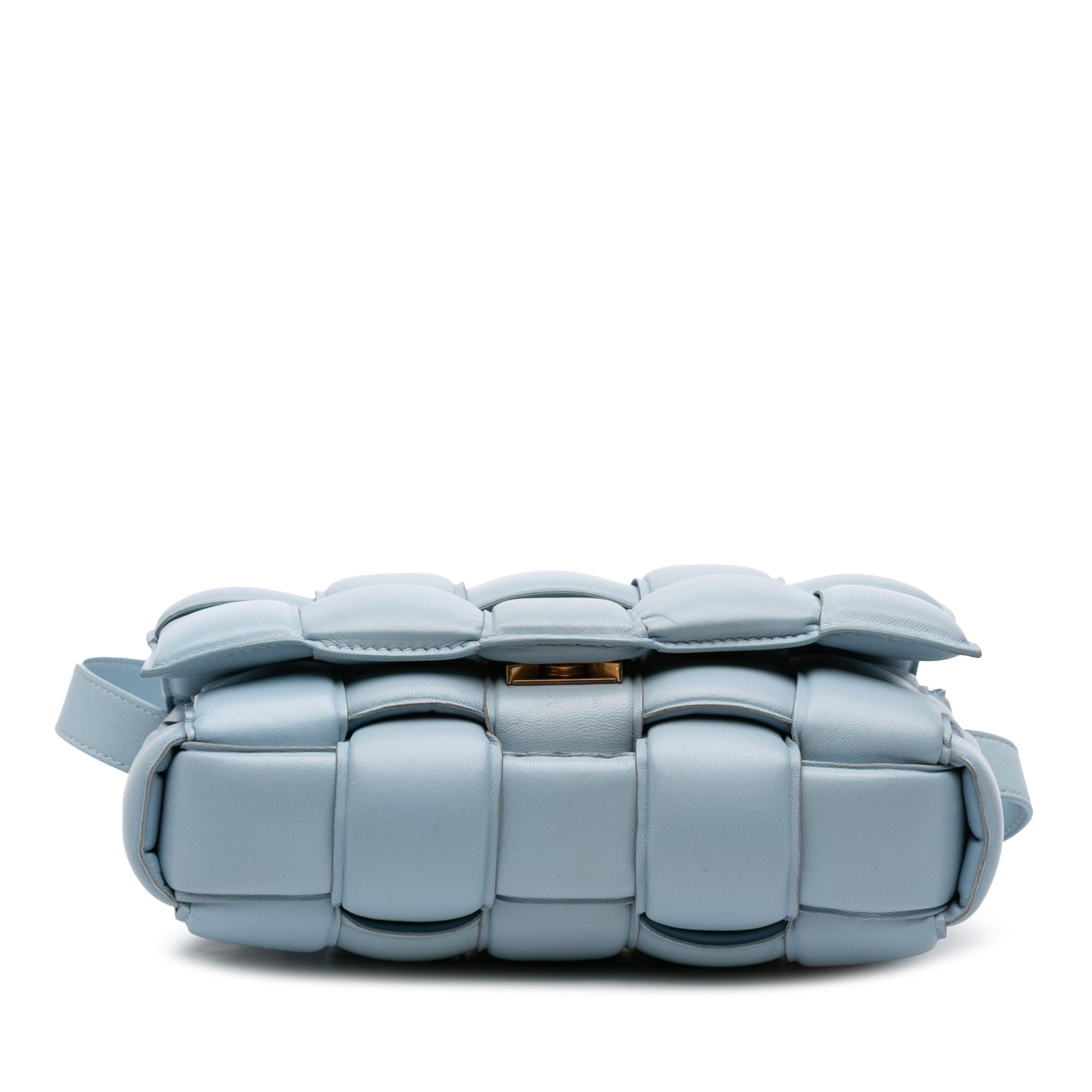 Bottega Veneta Nappa Intrecciato Padded Cassette Crossbody