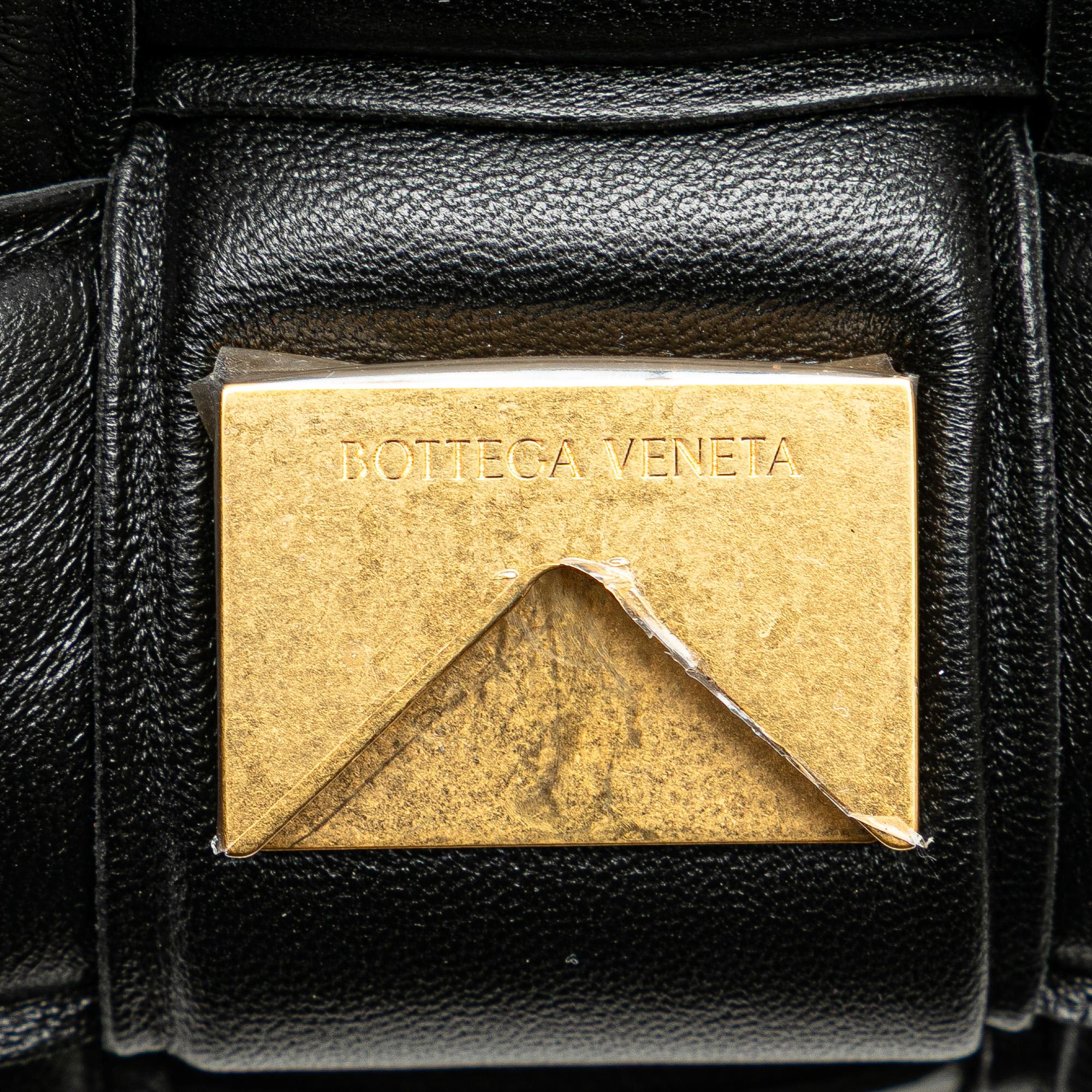 Bottega Veneta Nappa Intrecciato Padded Chain Cassette Satchel