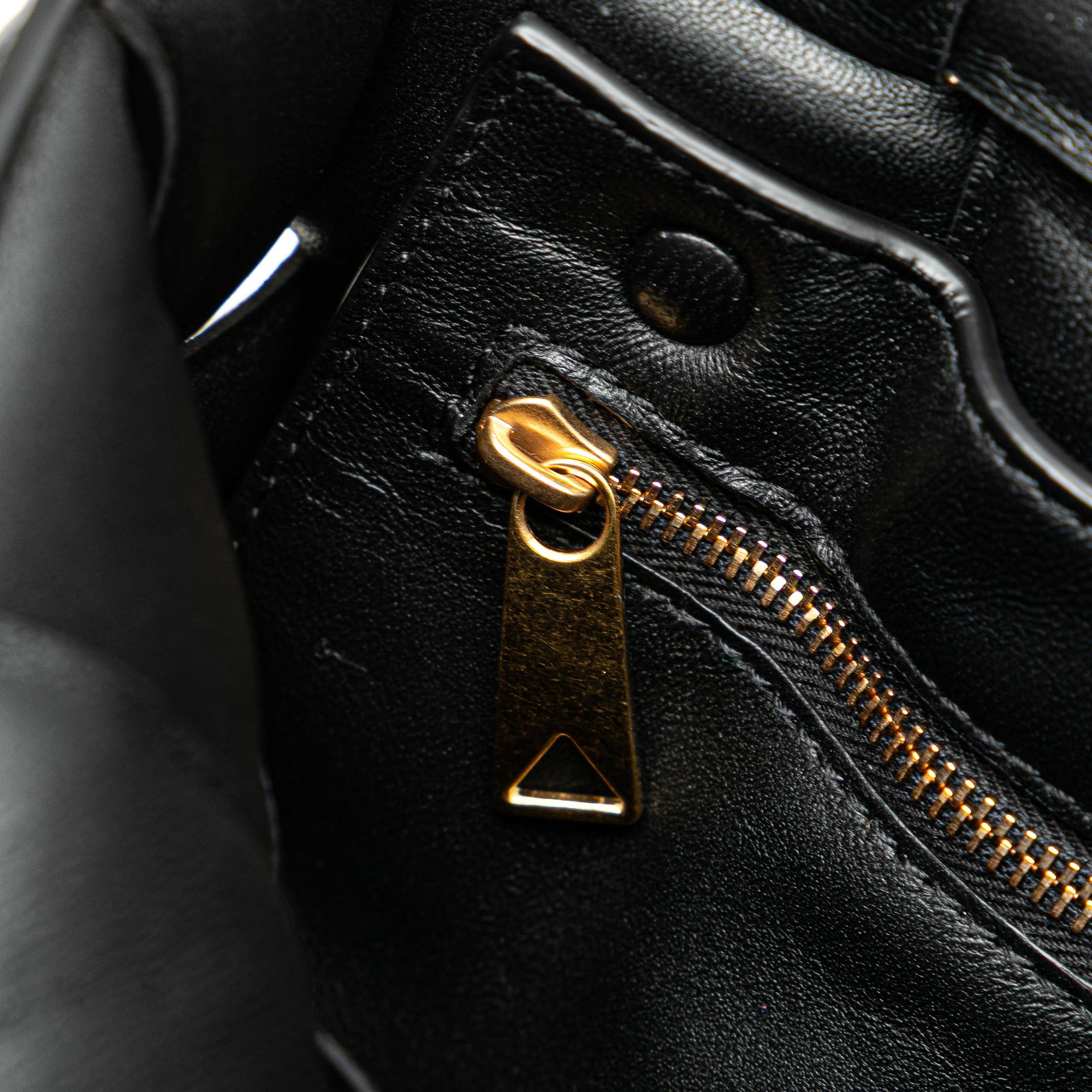 Bottega Veneta Nappa Intrecciato Padded Chain Cassette Satchel