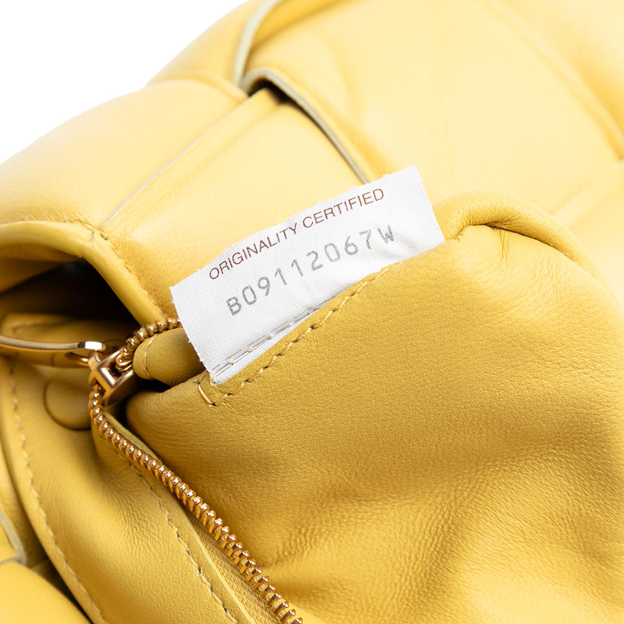 Bottega Veneta Nappa Intrecciato Padded Chain Cassette Satchel