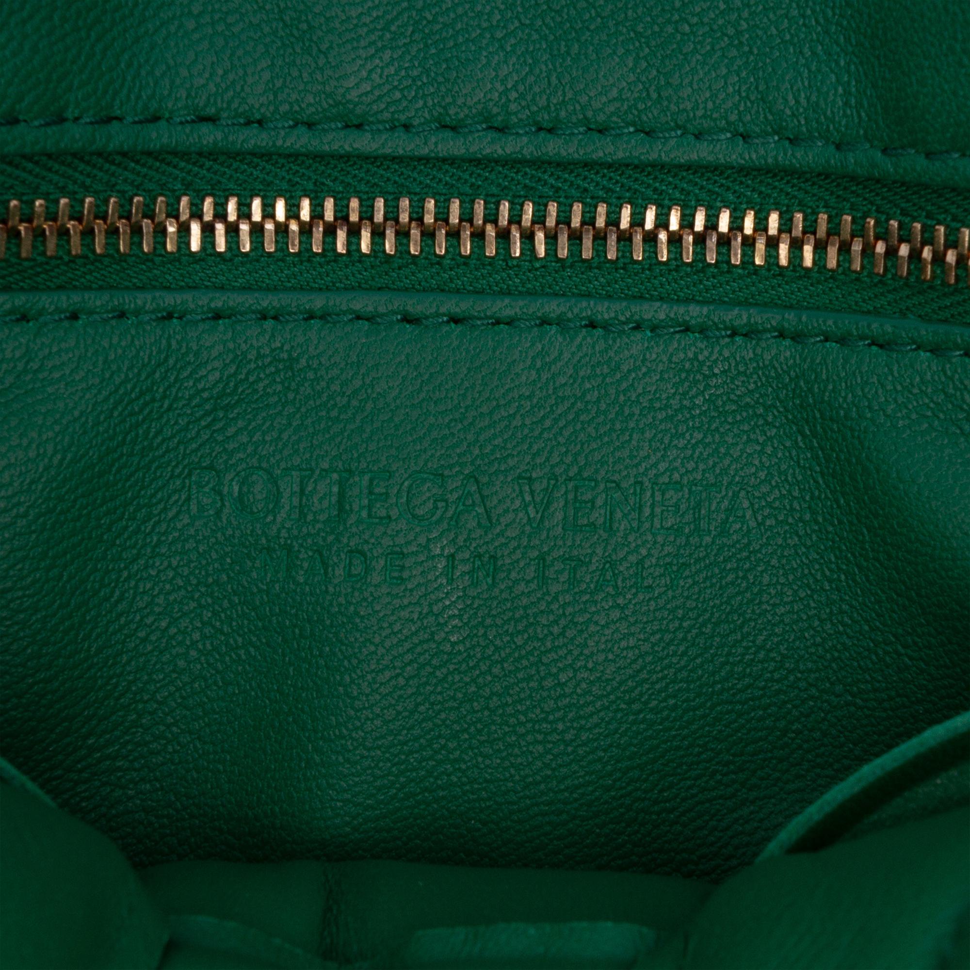Bottega Veneta Nappa Intrecciato Padded Chain Cassette Satchel