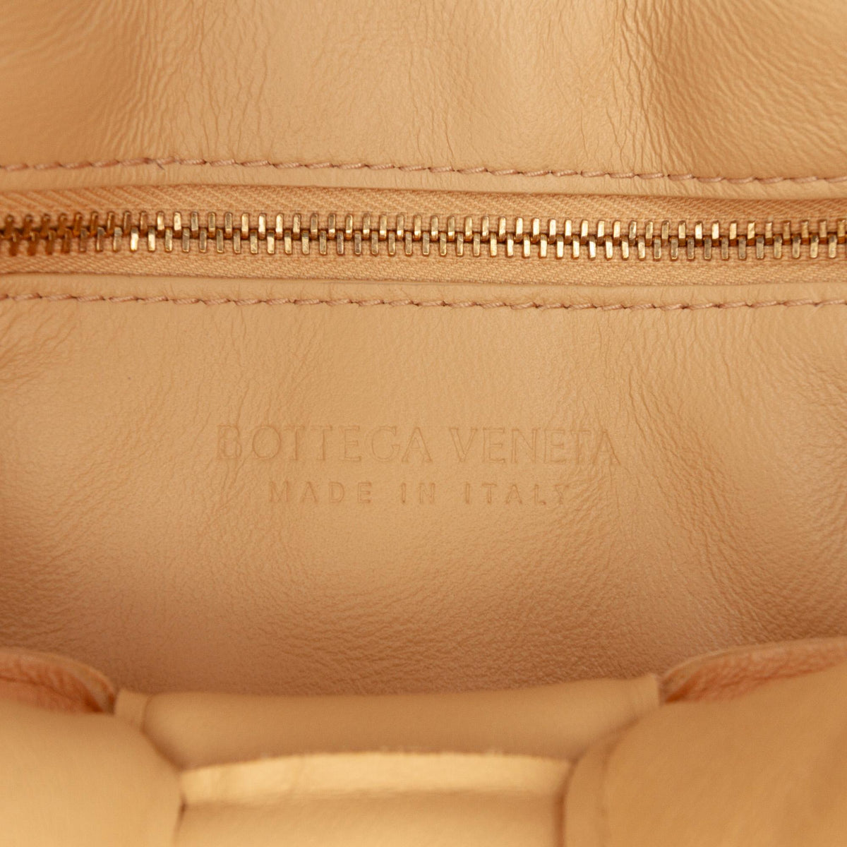 Bottega Veneta Nappa Intrecciato Padded Chain Cassette Satchel