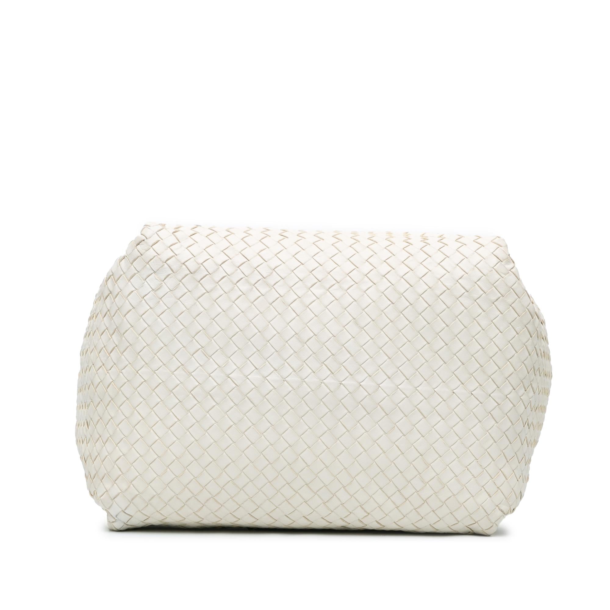 Bottega Veneta Nappa Intrecciato Parachute Tote