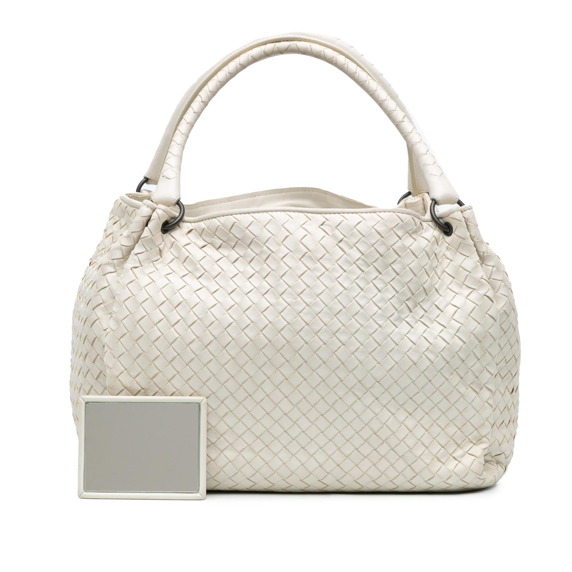 Bottega Veneta Nappa Intrecciato Parachute Tote