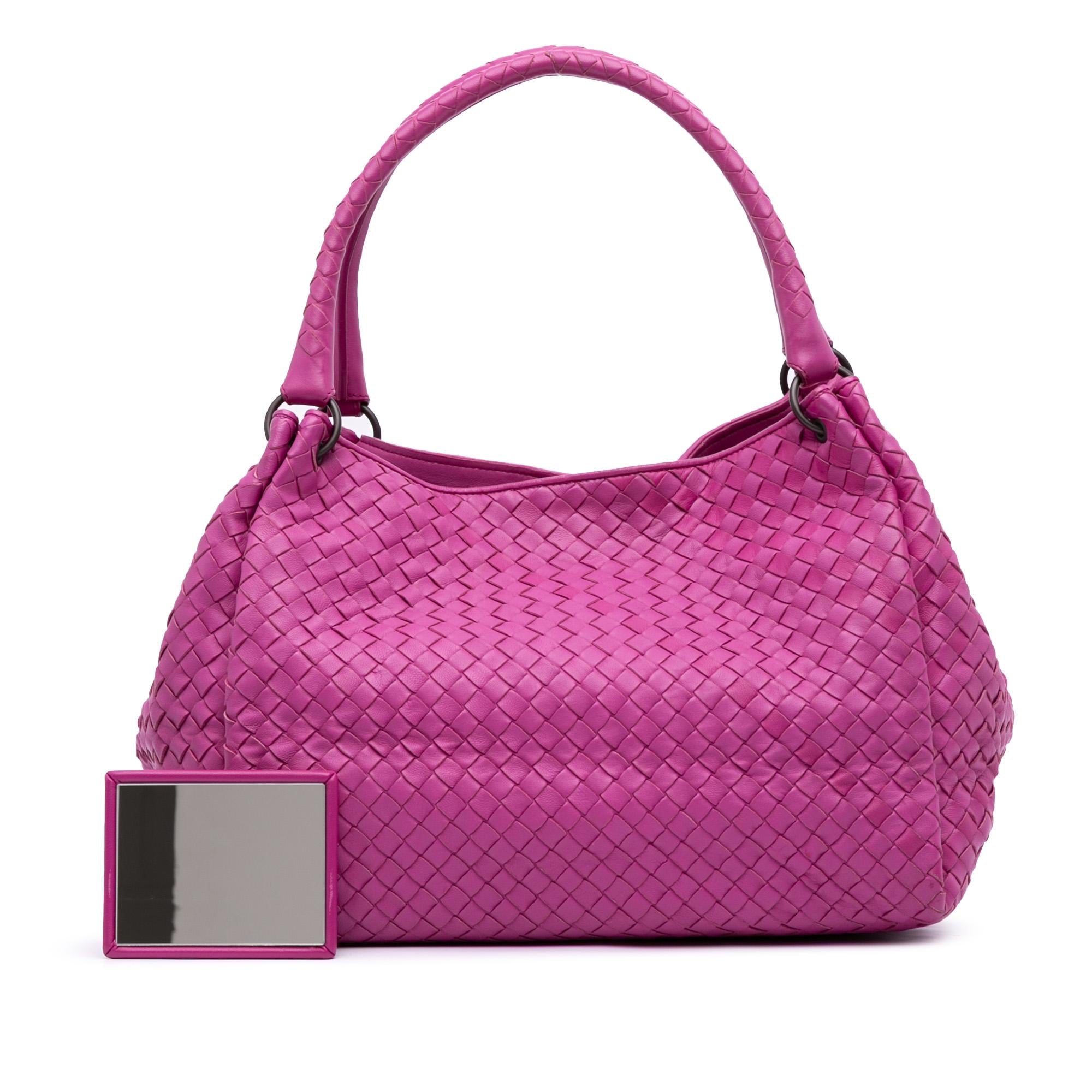 Bottega Veneta Nappa Intrecciato Parachute Tote