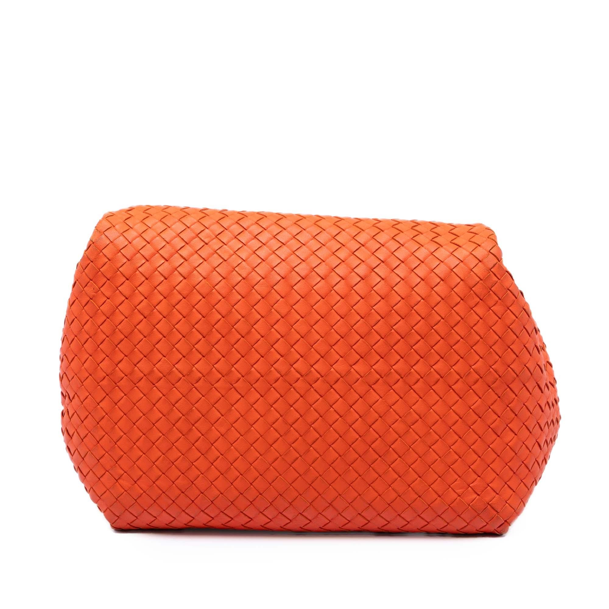Bottega Veneta Nappa Intrecciato Parachute Tote