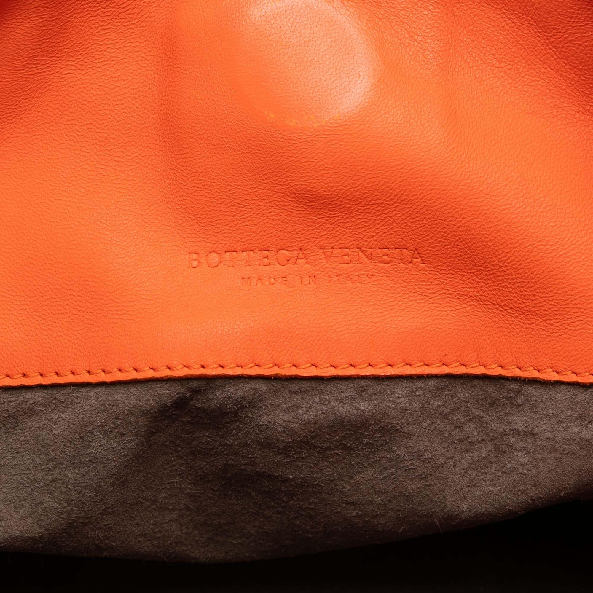 Bottega Veneta Nappa Intrecciato Parachute Tote