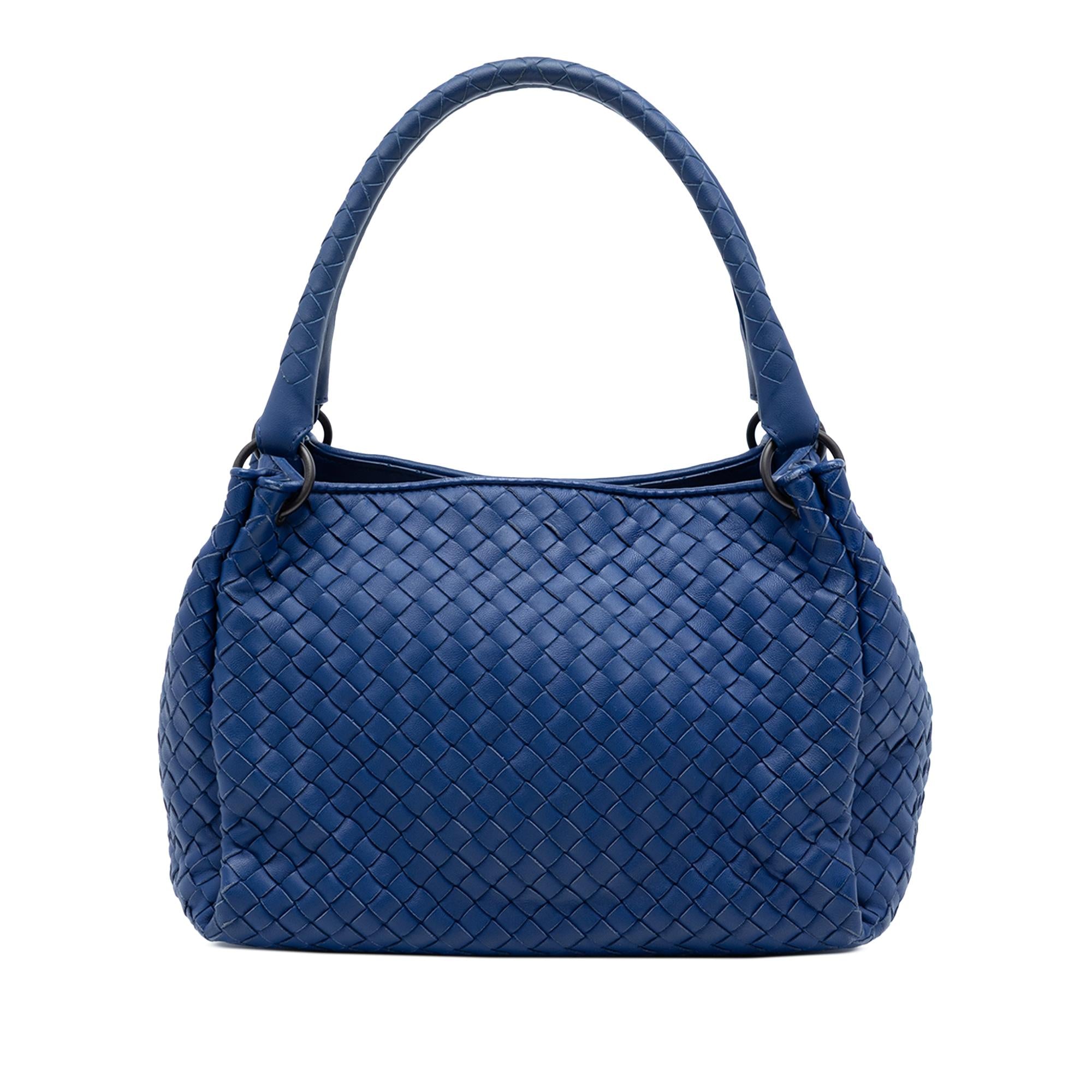 Bottega Veneta Nappa Intrecciato Parachute Tote