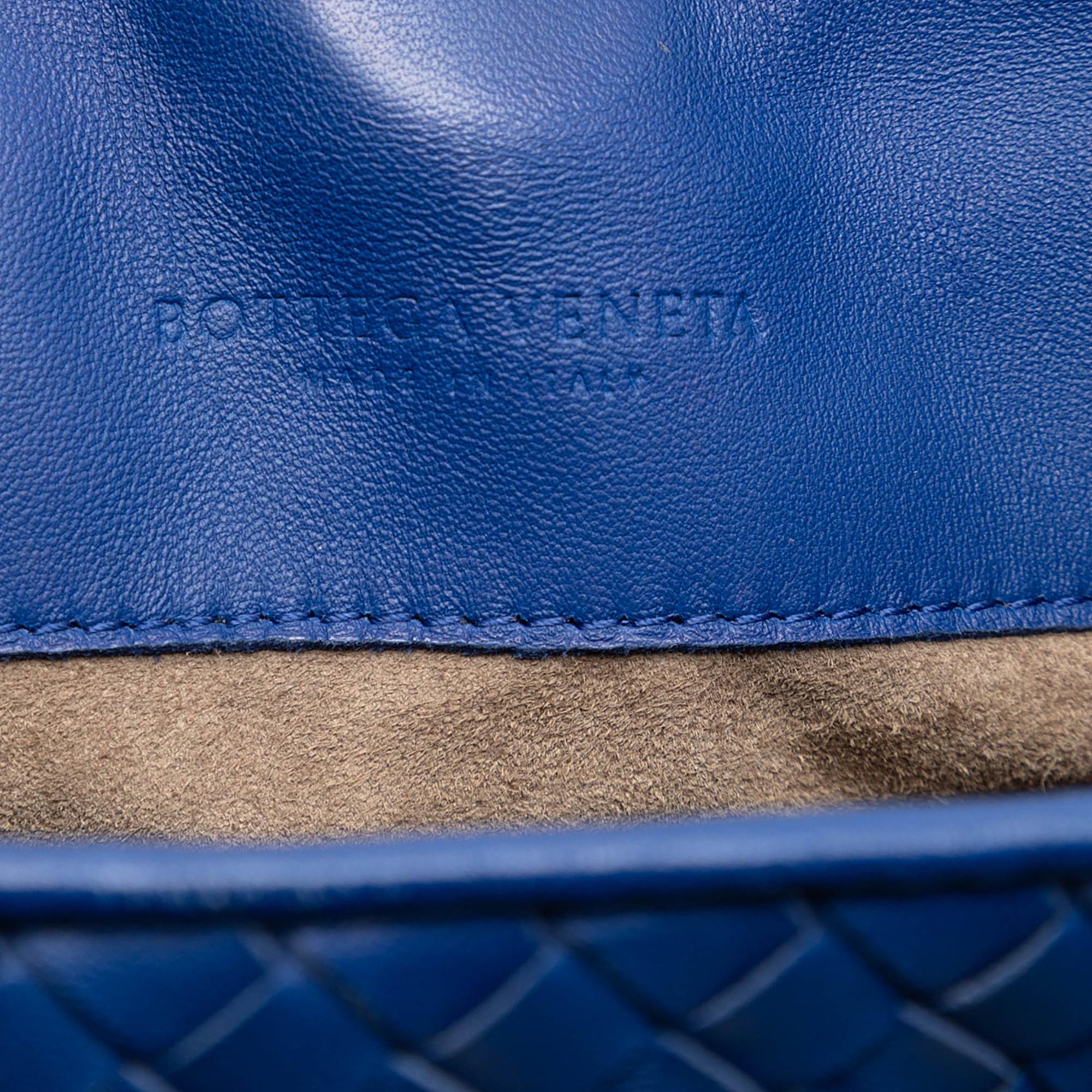 Bottega Veneta Nappa Intrecciato Parachute Tote