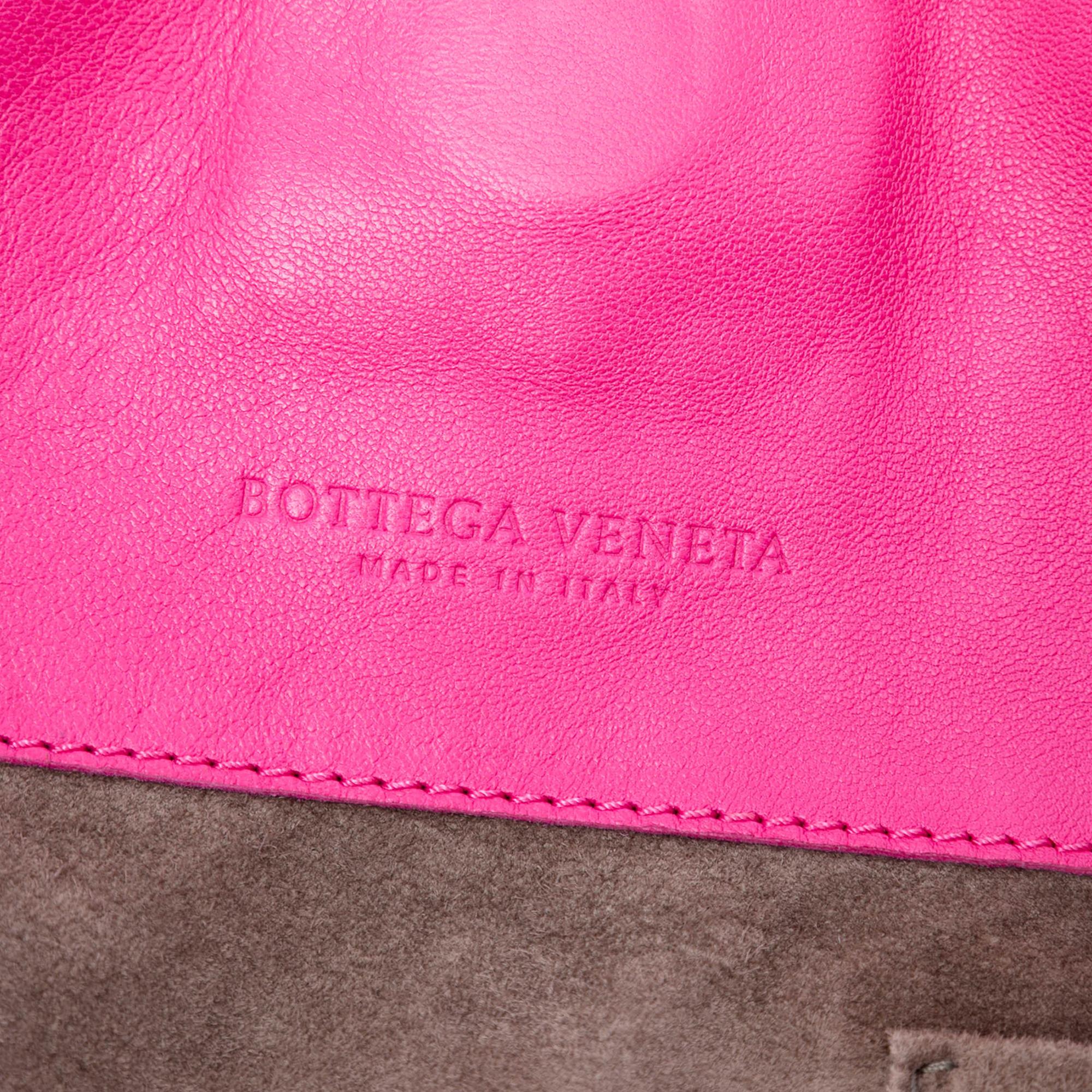 Bottega Veneta Nappa Intrecciato Parachute Tote