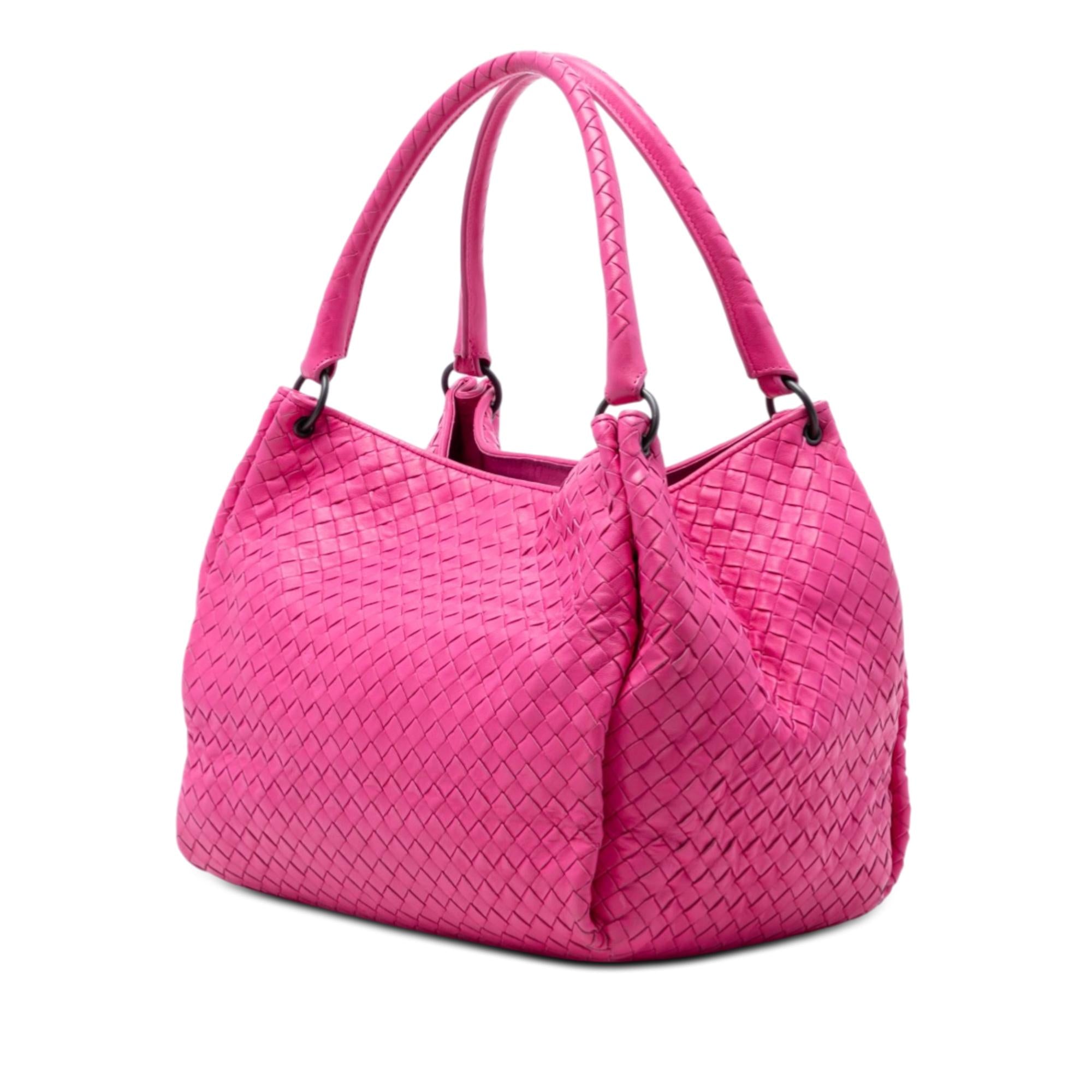 Bottega Veneta Nappa Intrecciato Parachute Tote